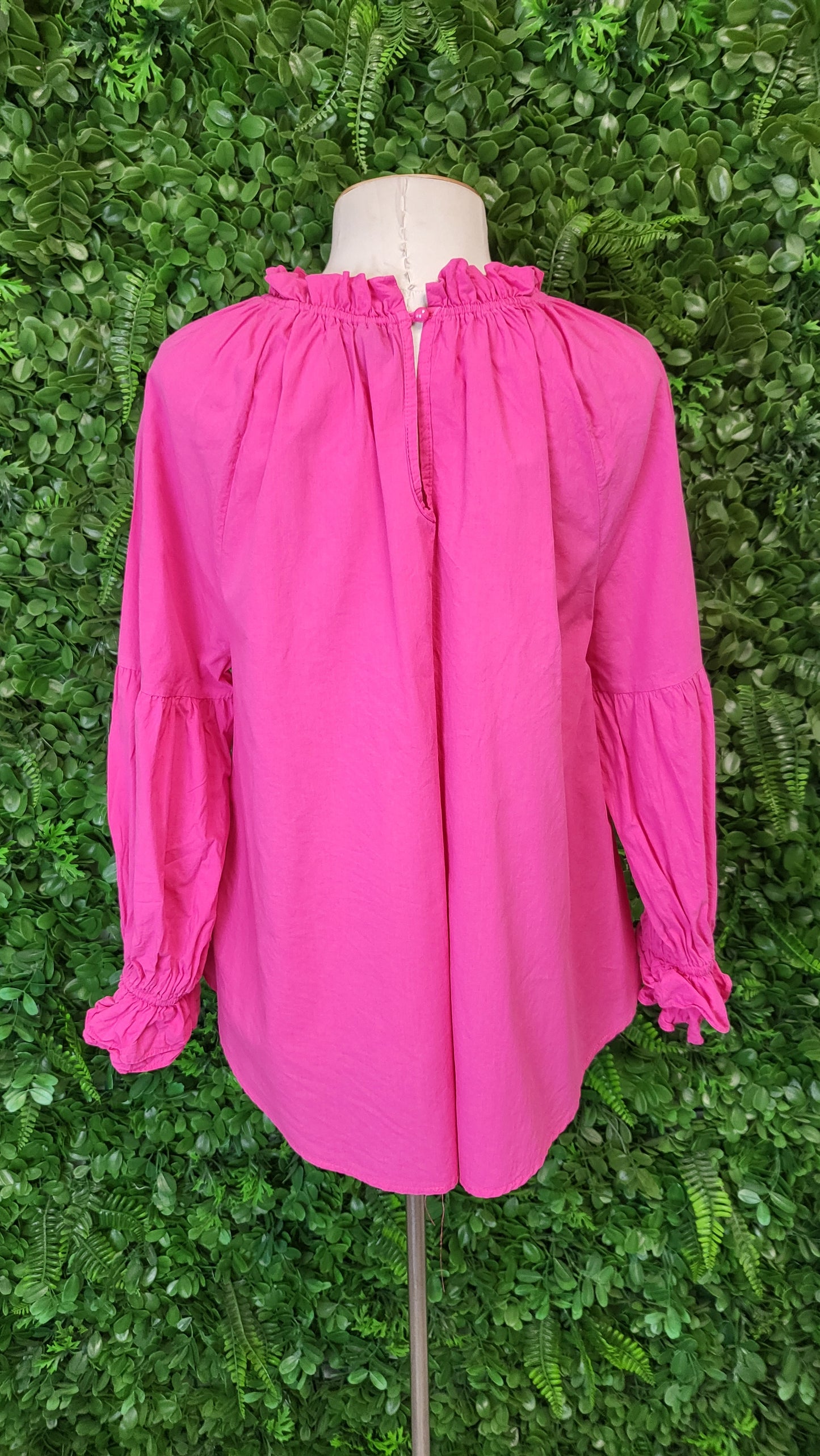 Twelve Pink Frill Blouse (8-12)