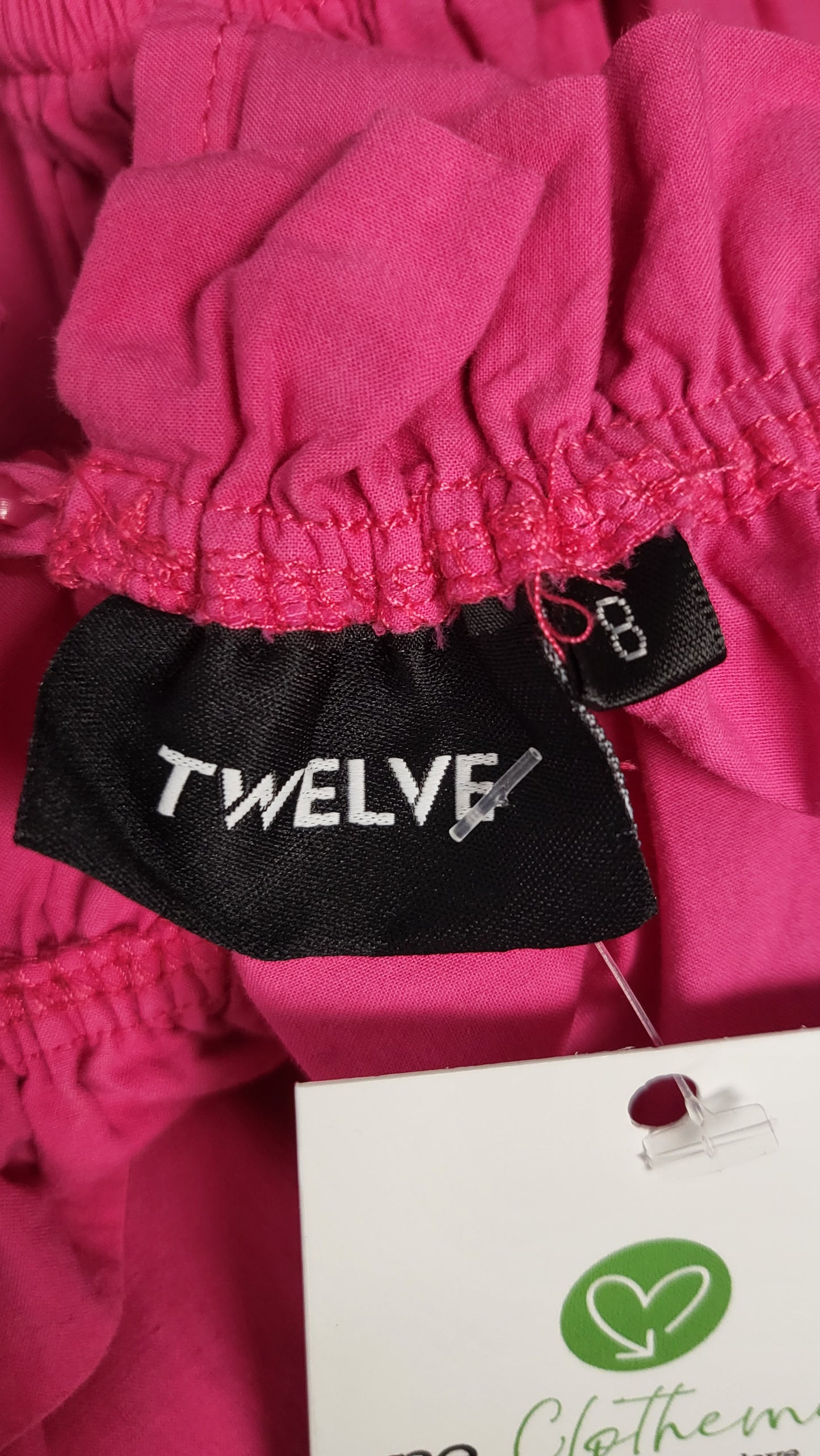 Twelve Pink Frill Blouse (8-12)