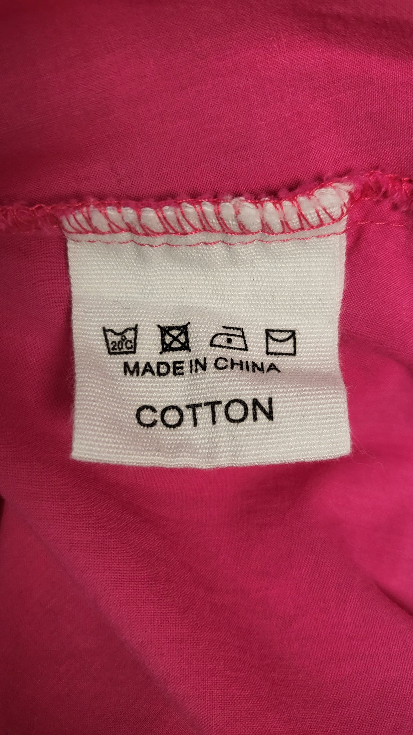 Twelve Pink Frill Blouse (8-12)