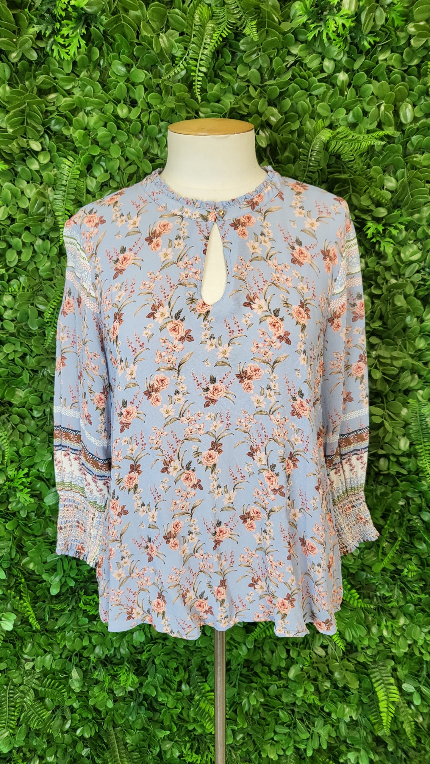 Loobies Story Print Floral Blouse (12)