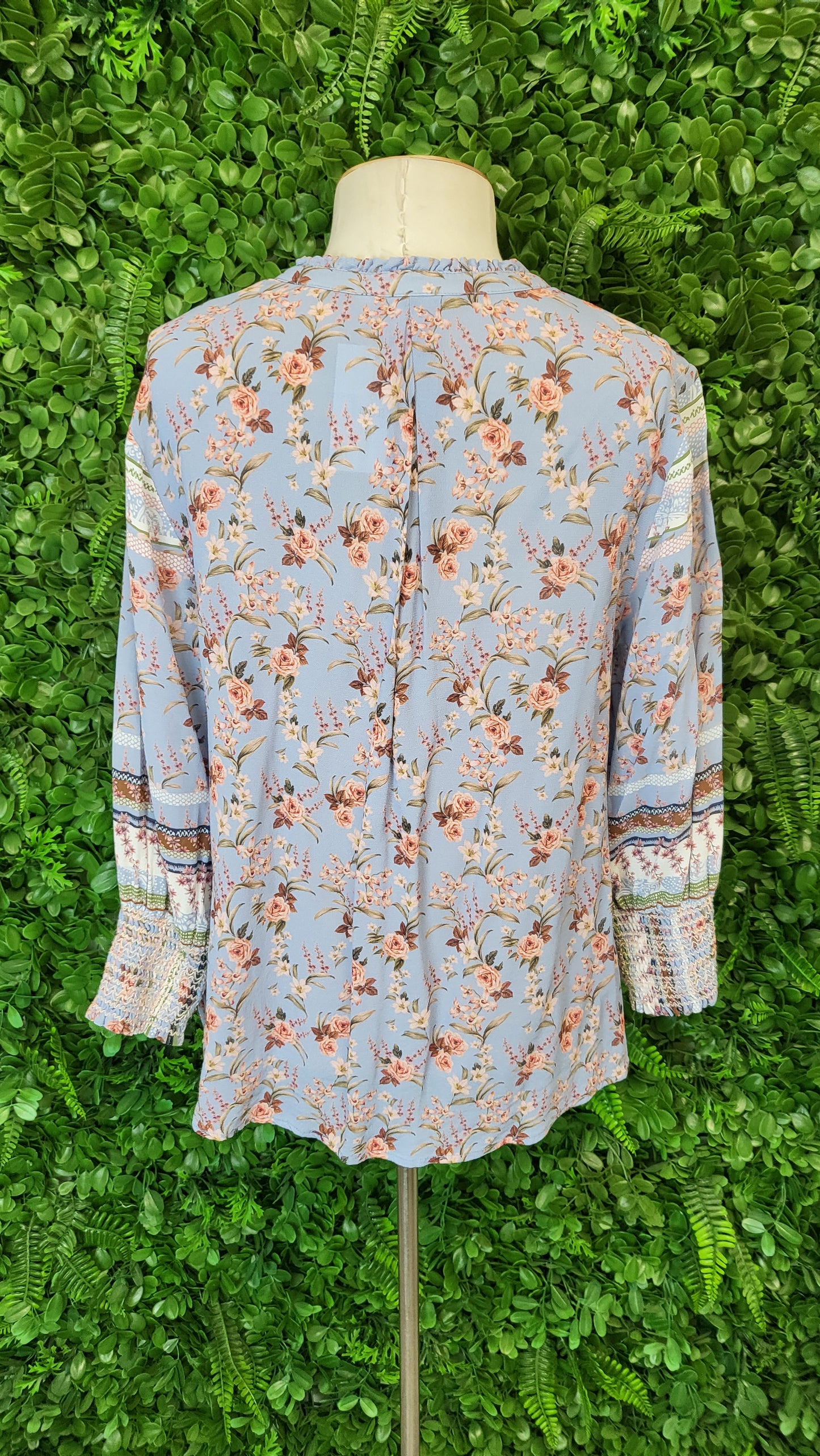 Loobies Story Print Floral Blouse (12)
