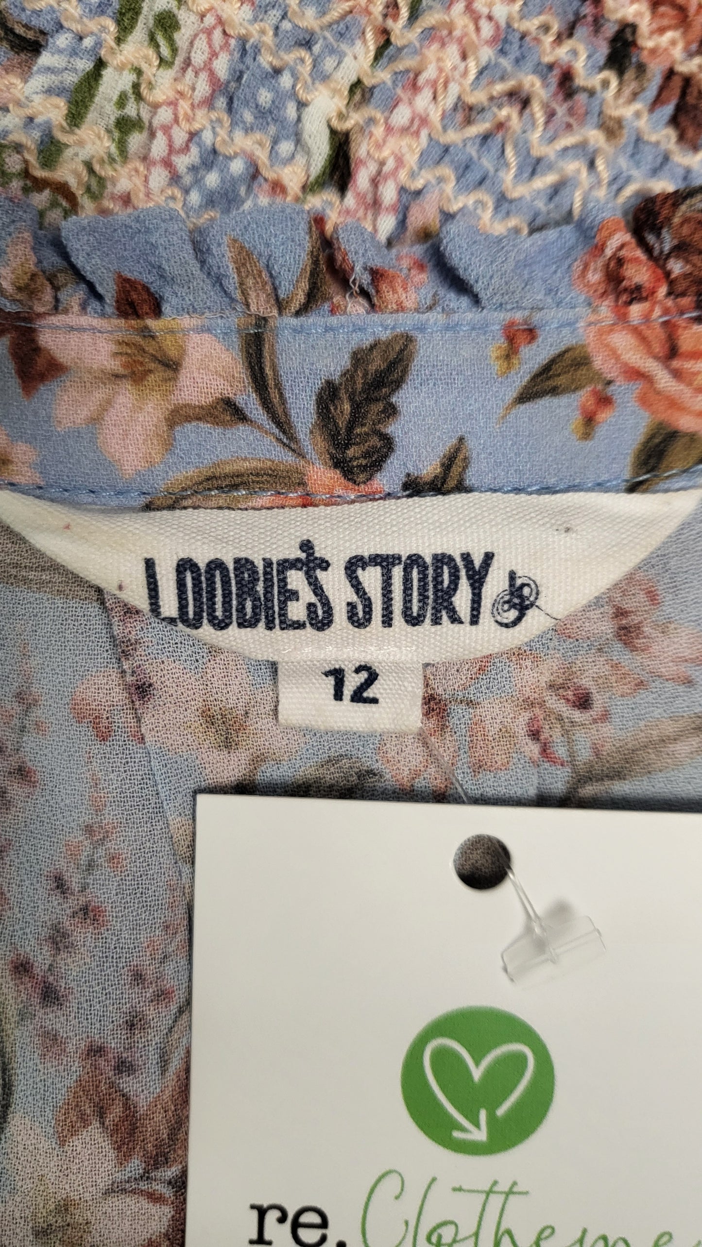 Loobies Story Print Floral Blouse (12)