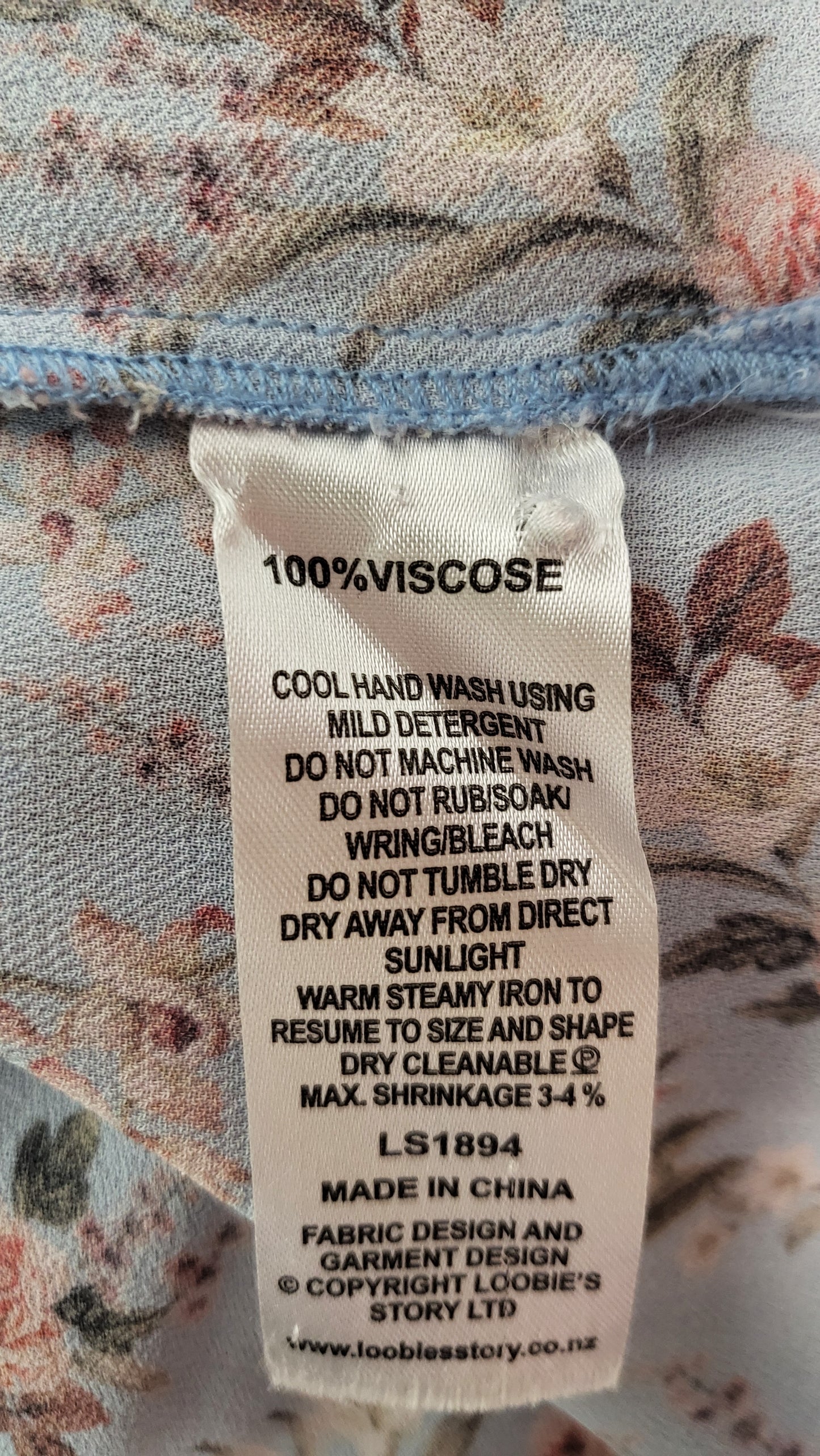 Loobies Story Print Floral Blouse (12)
