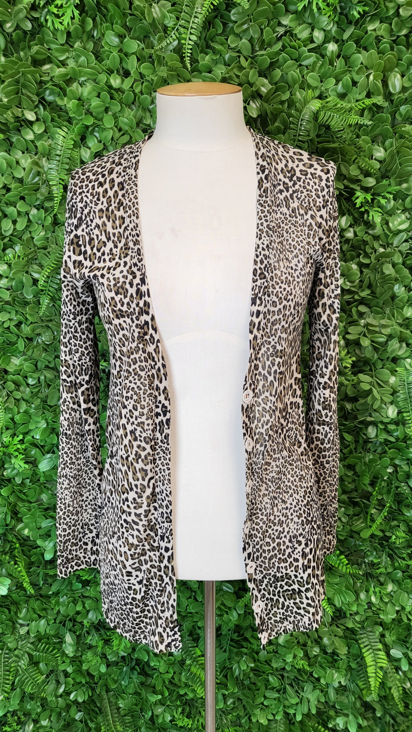 Pingpong Animal Mesh Cardigan (12)