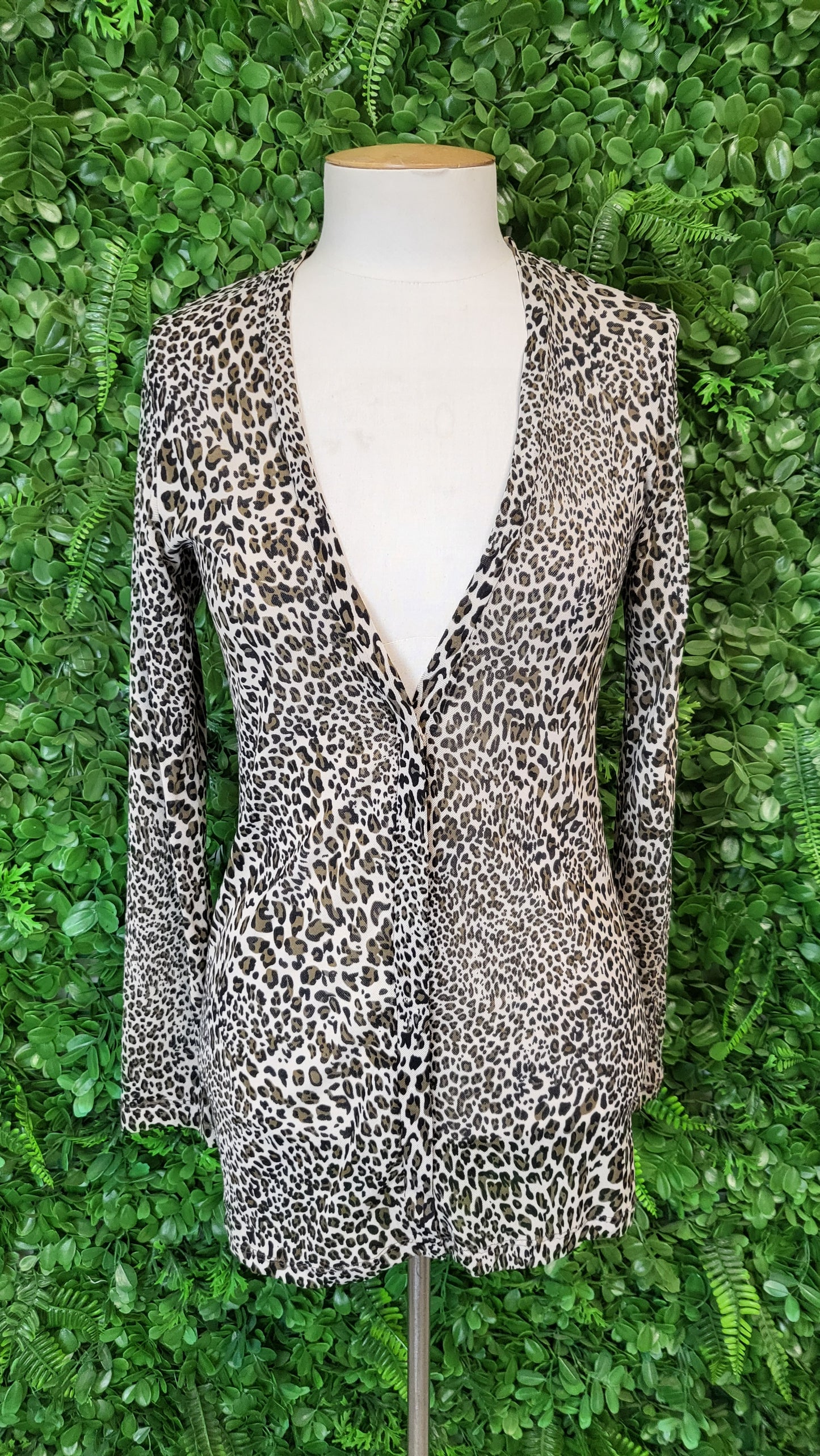 Pingpong Animal Mesh Cardigan (12)