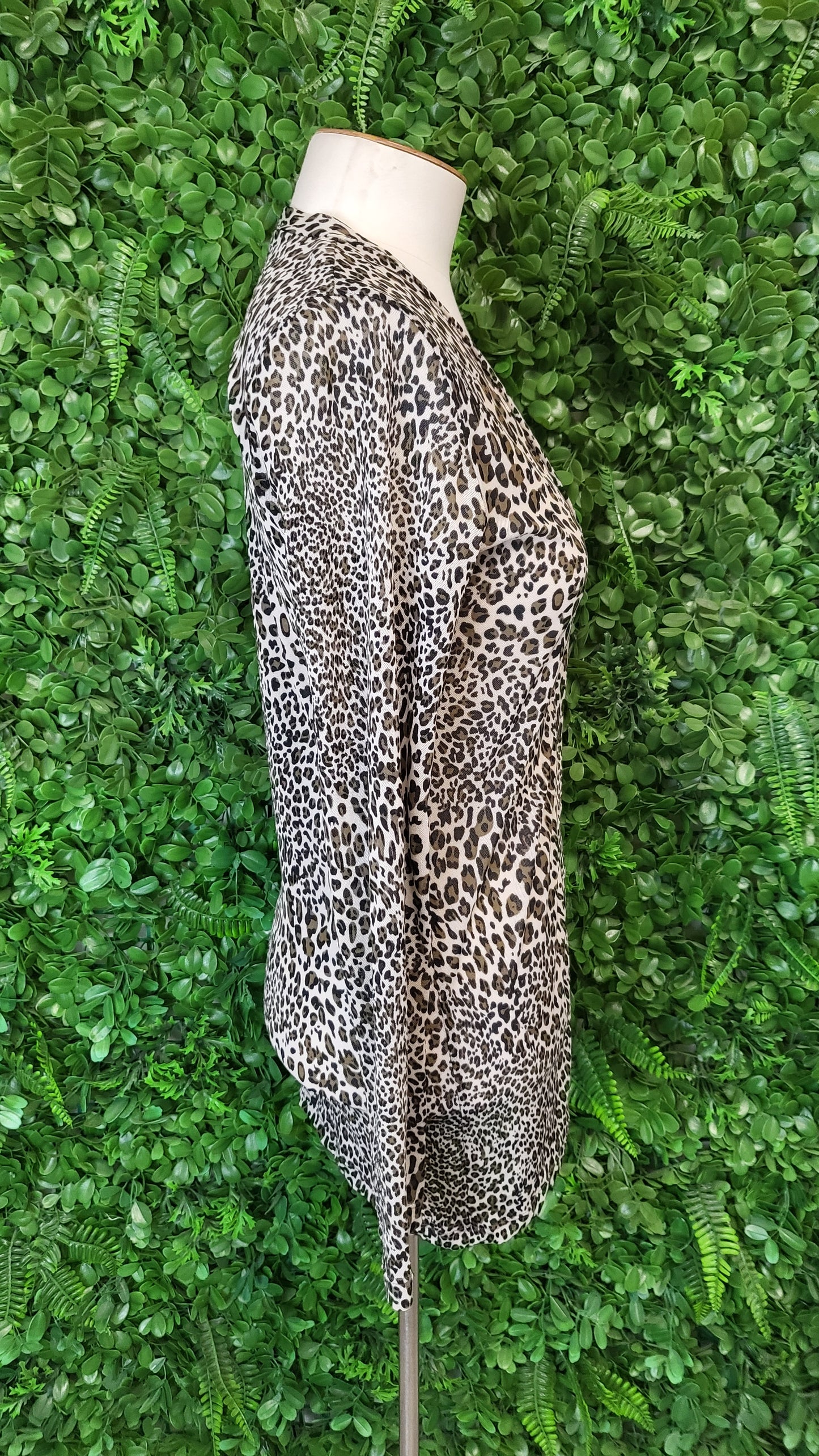 Pingpong Animal Mesh Cardigan (12)