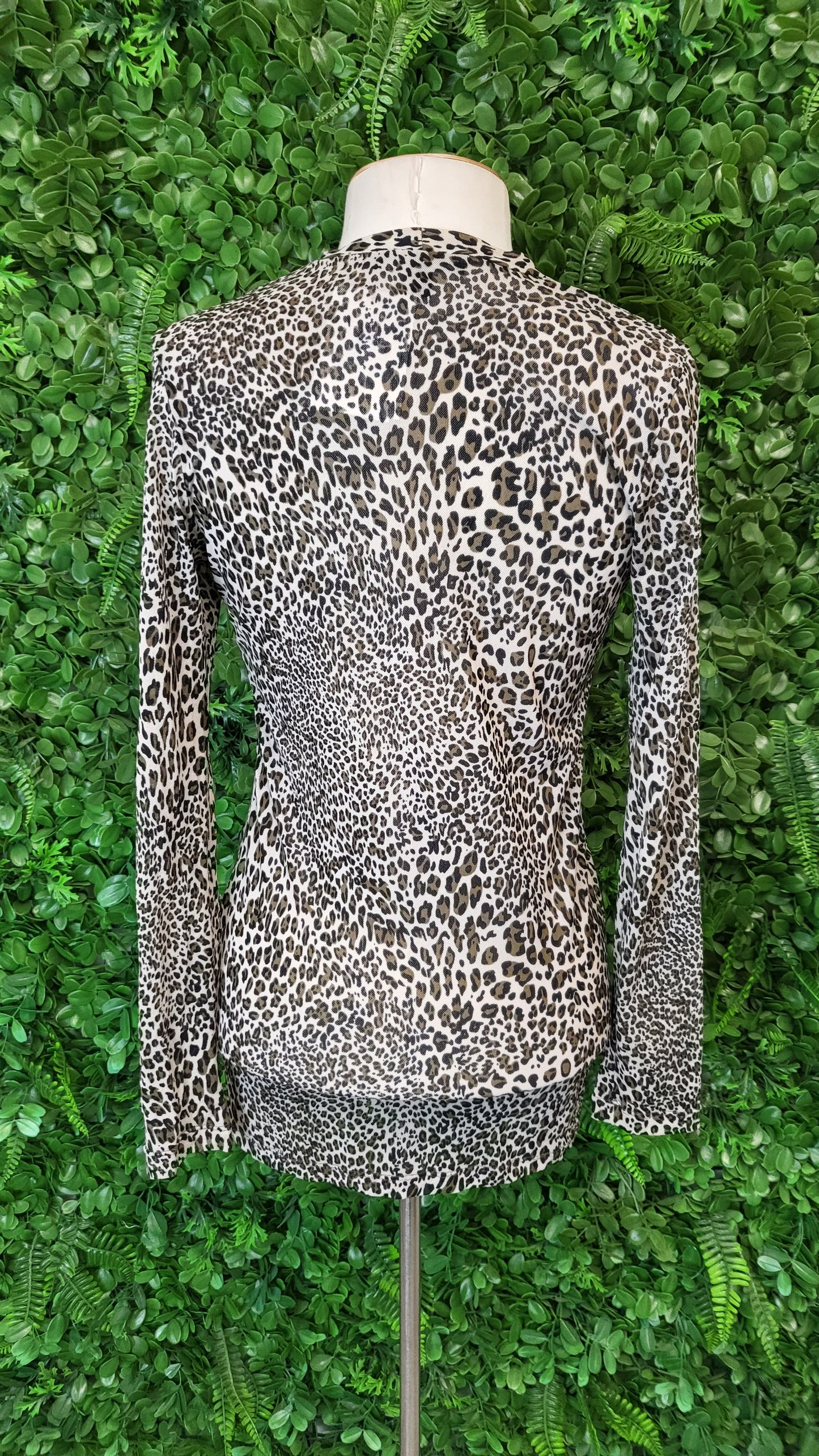 Pingpong Animal Mesh Cardigan (12)