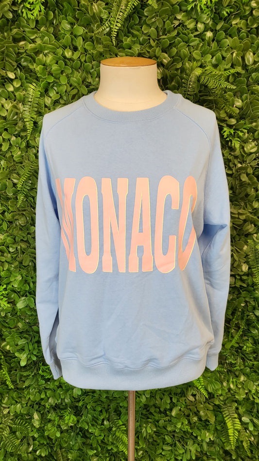 Leoni Blue Logo Sweat (8)