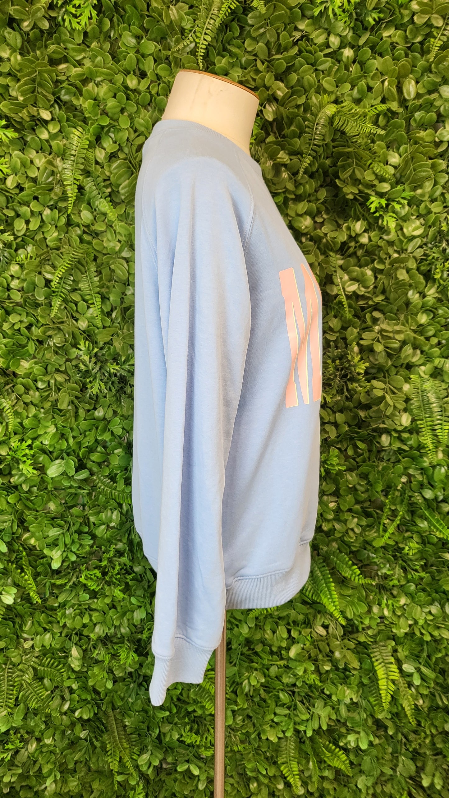 Leoni Blue Logo Sweat (8)