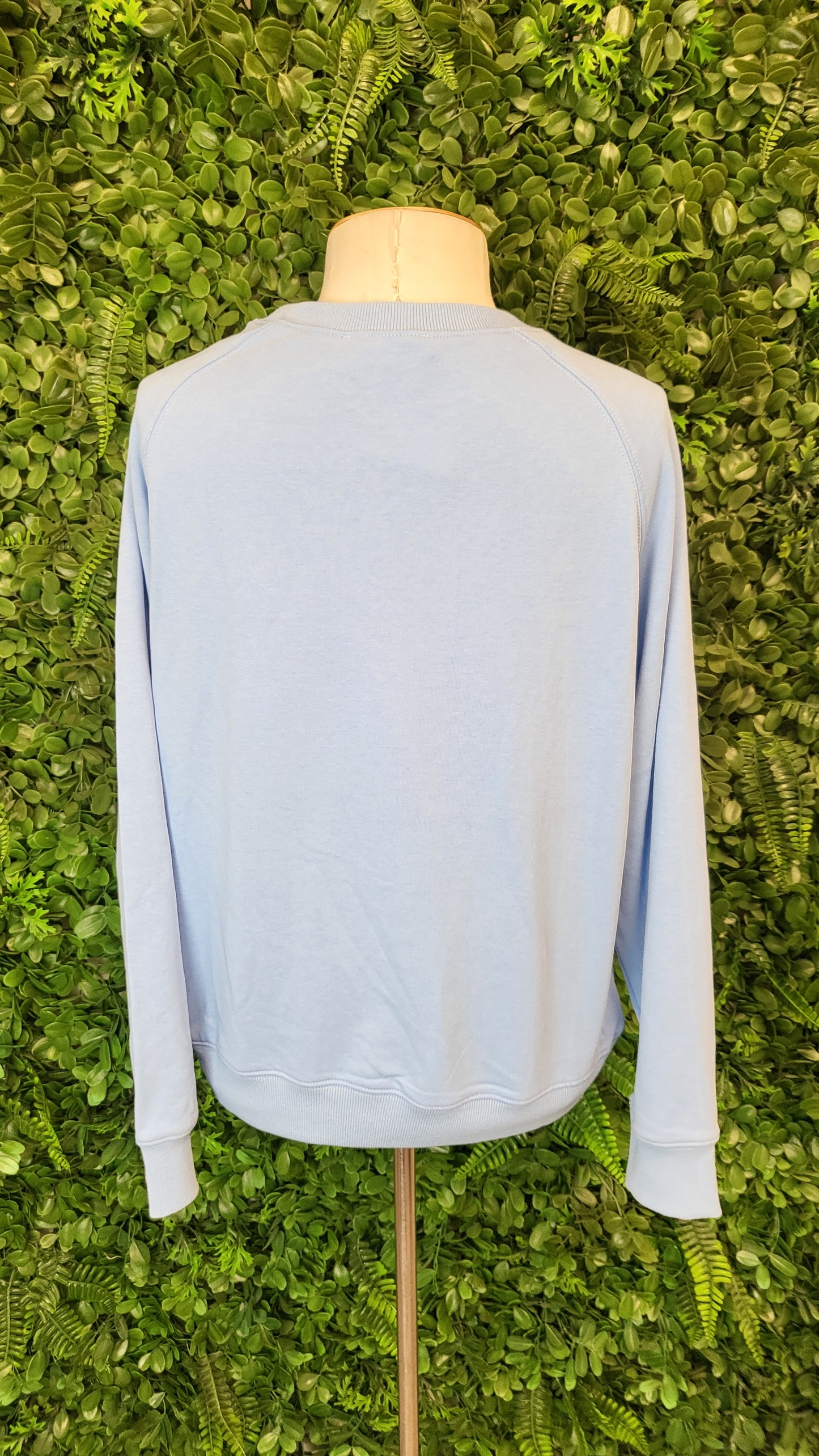 Leoni Blue Logo Sweat (8)