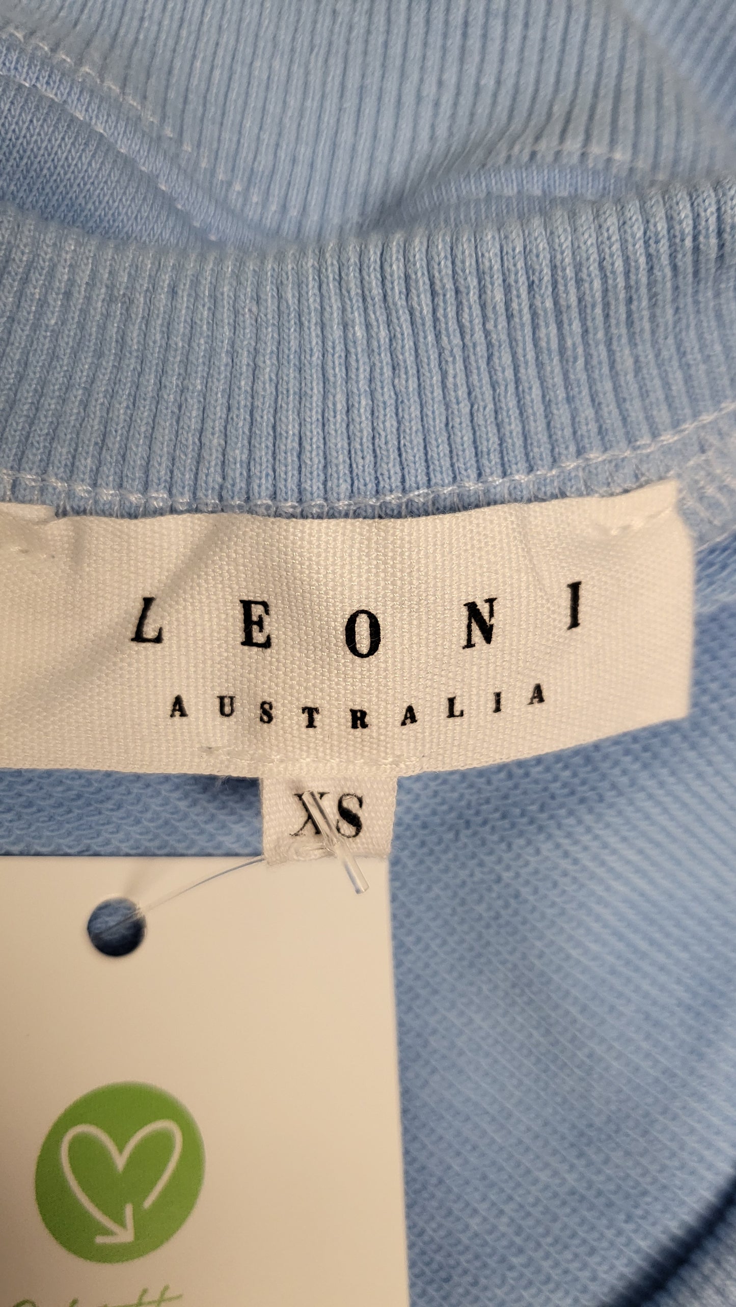 Leoni Blue Logo Sweat (8)