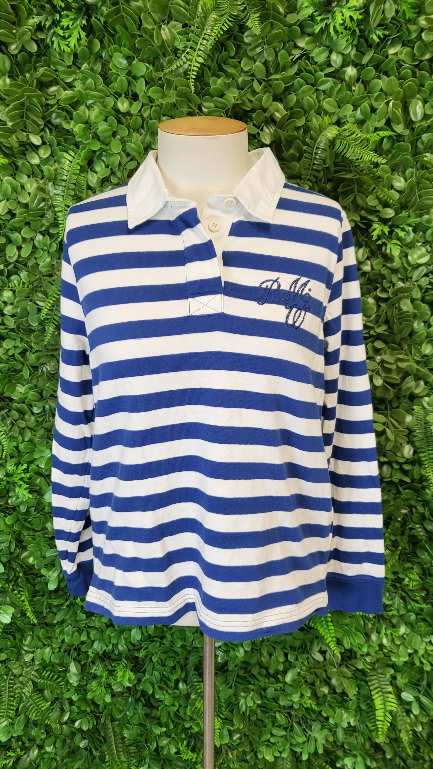 R M Williams Stripe Polo Top (8)