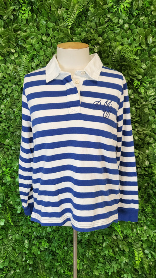 R M Williams Stripe Polo Top (8)