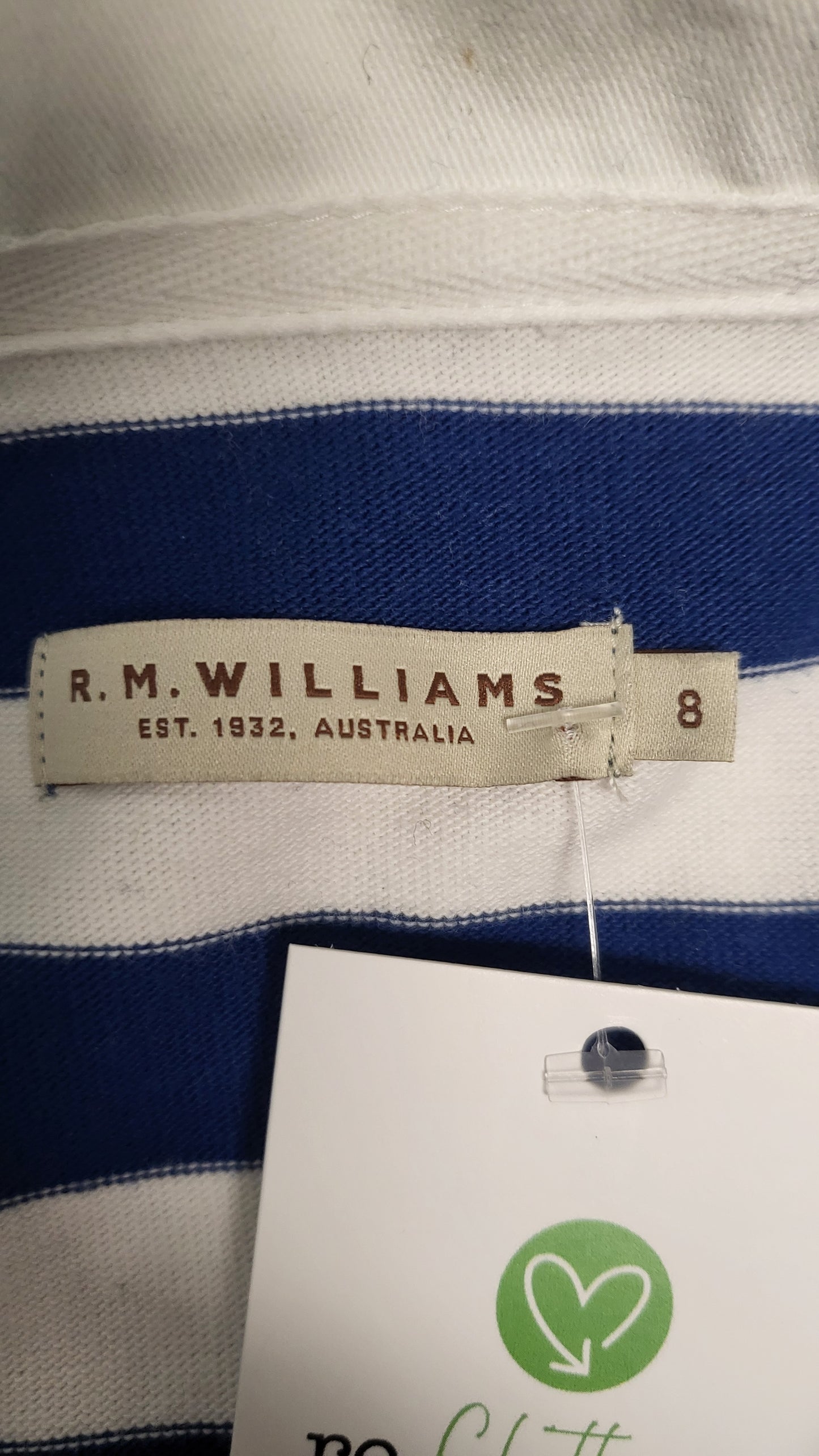 R M Williams Stripe Polo Top (8)