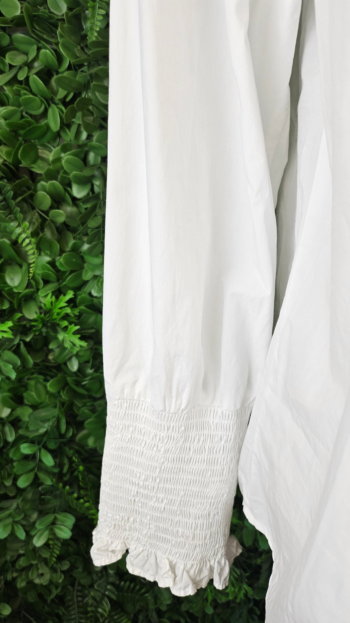 Who’s Charlie White Poppy Blouse (12)