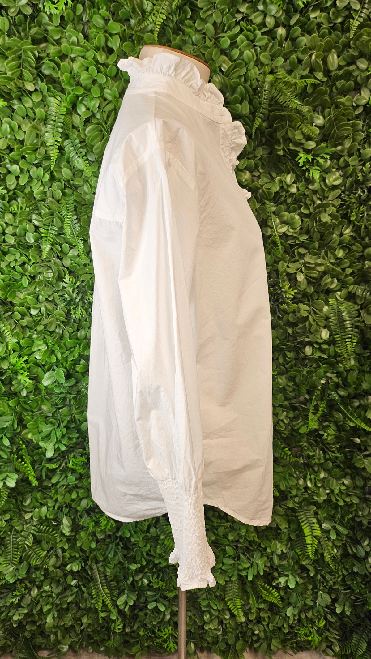 Who’s Charlie White Poppy Blouse (12)