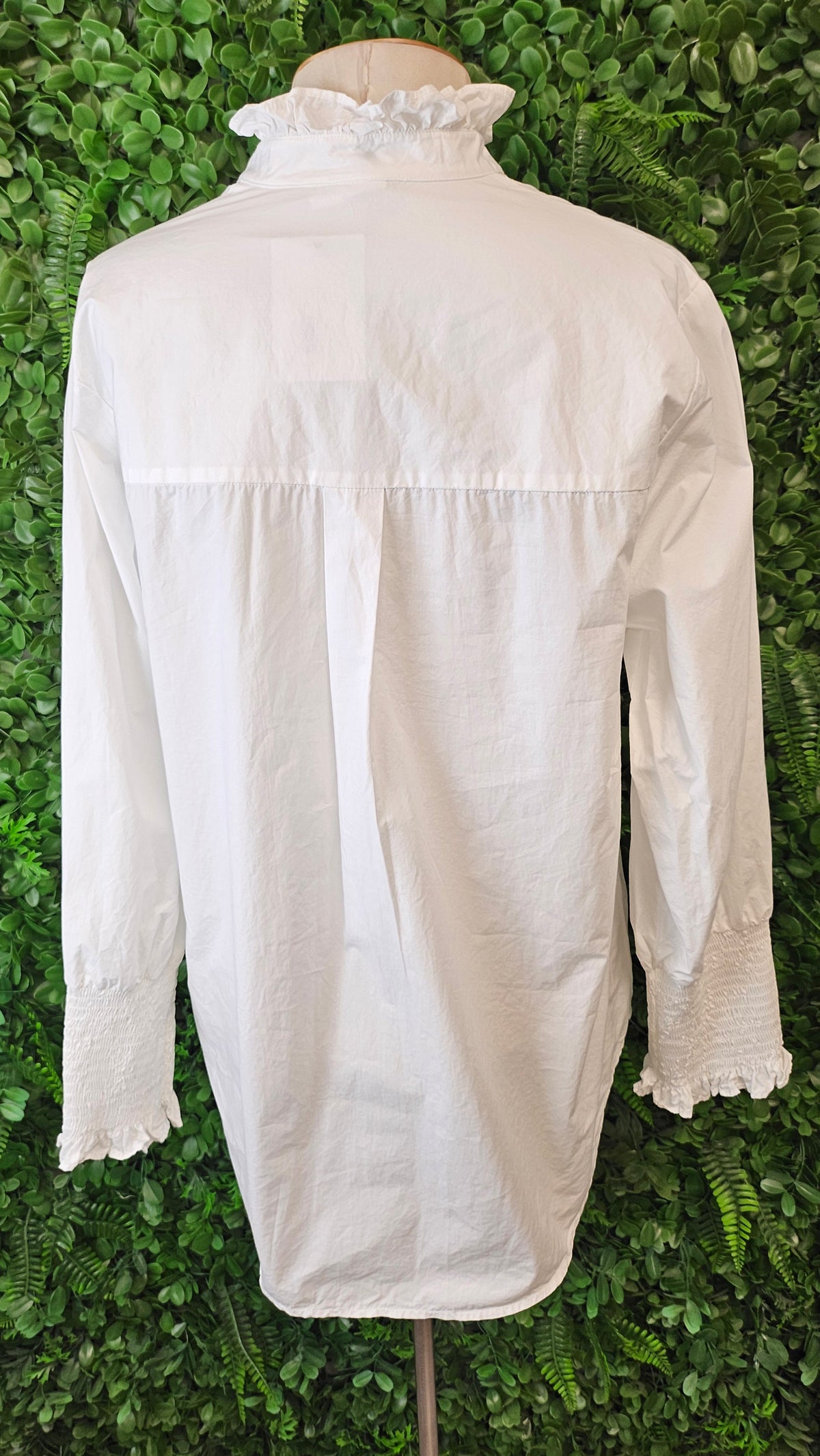 Who’s Charlie White Poppy Blouse (12)