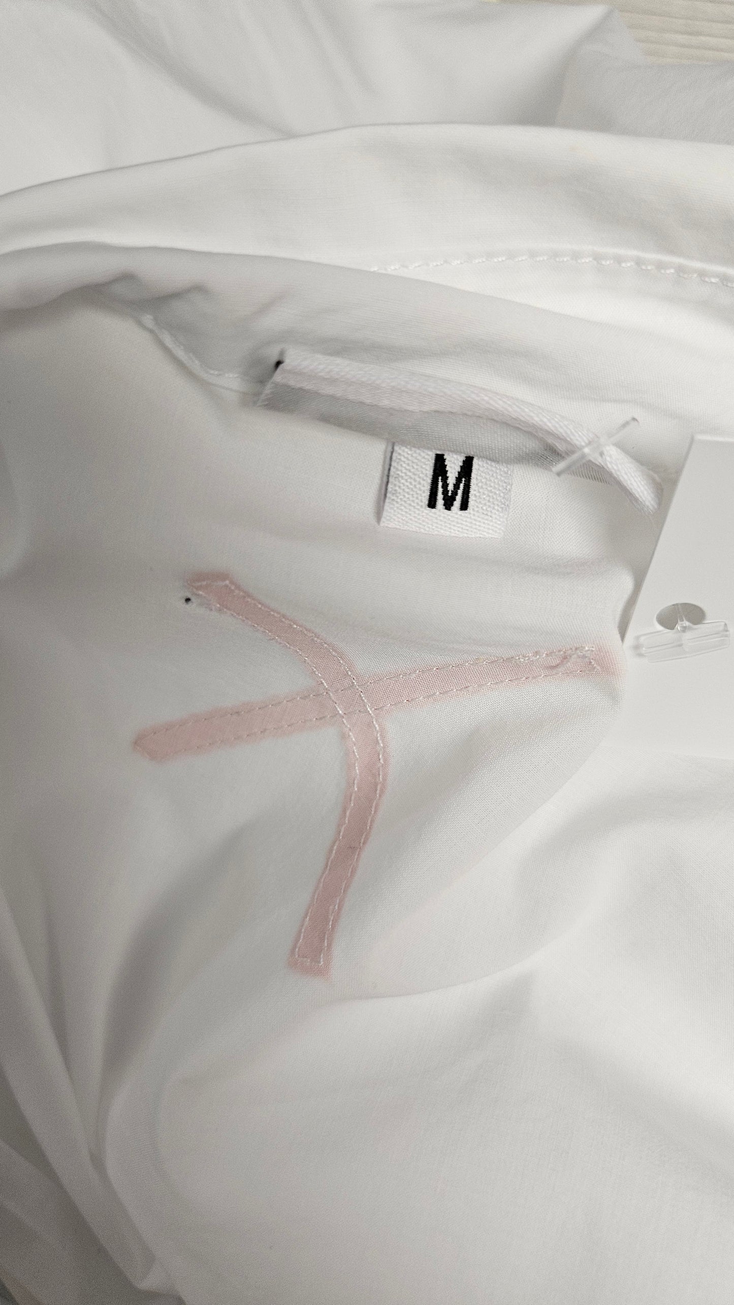 Bounce White Longline Shirt (12)