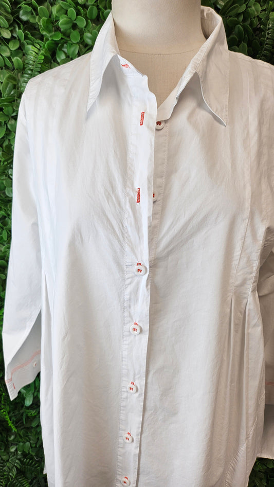 Bounce White Longline Shirt (12)