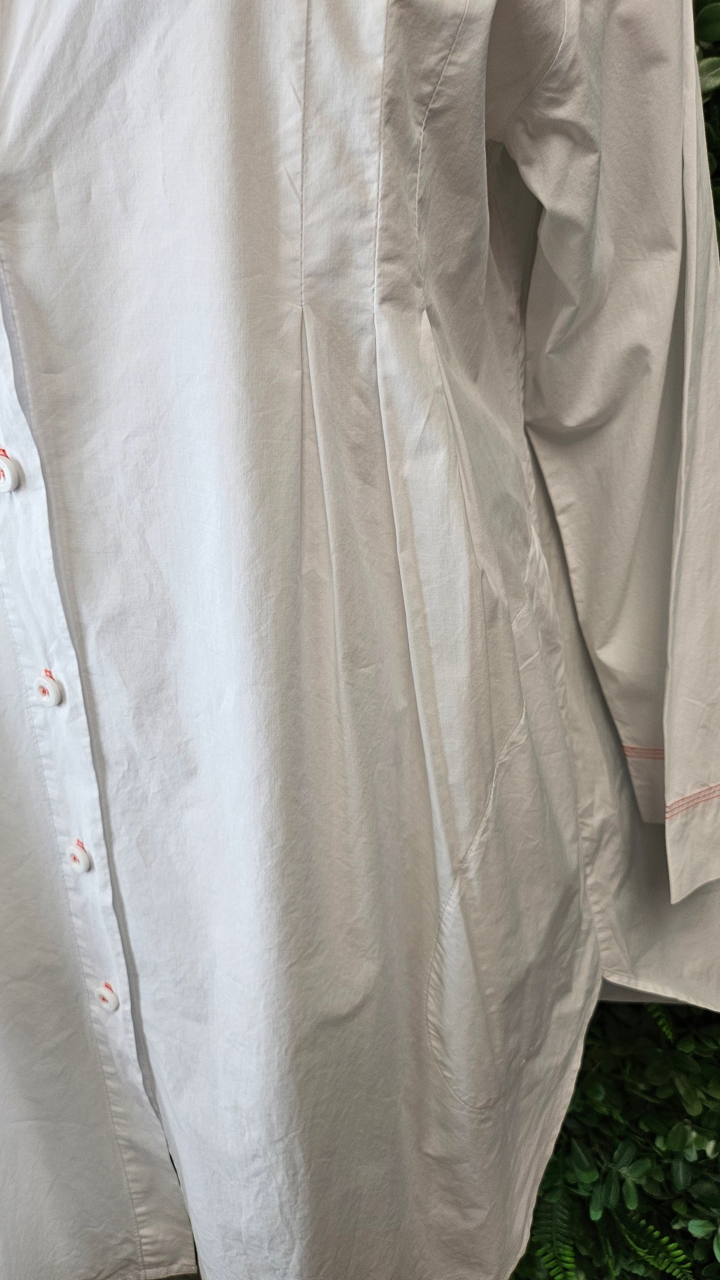 Bounce White Longline Shirt (12)