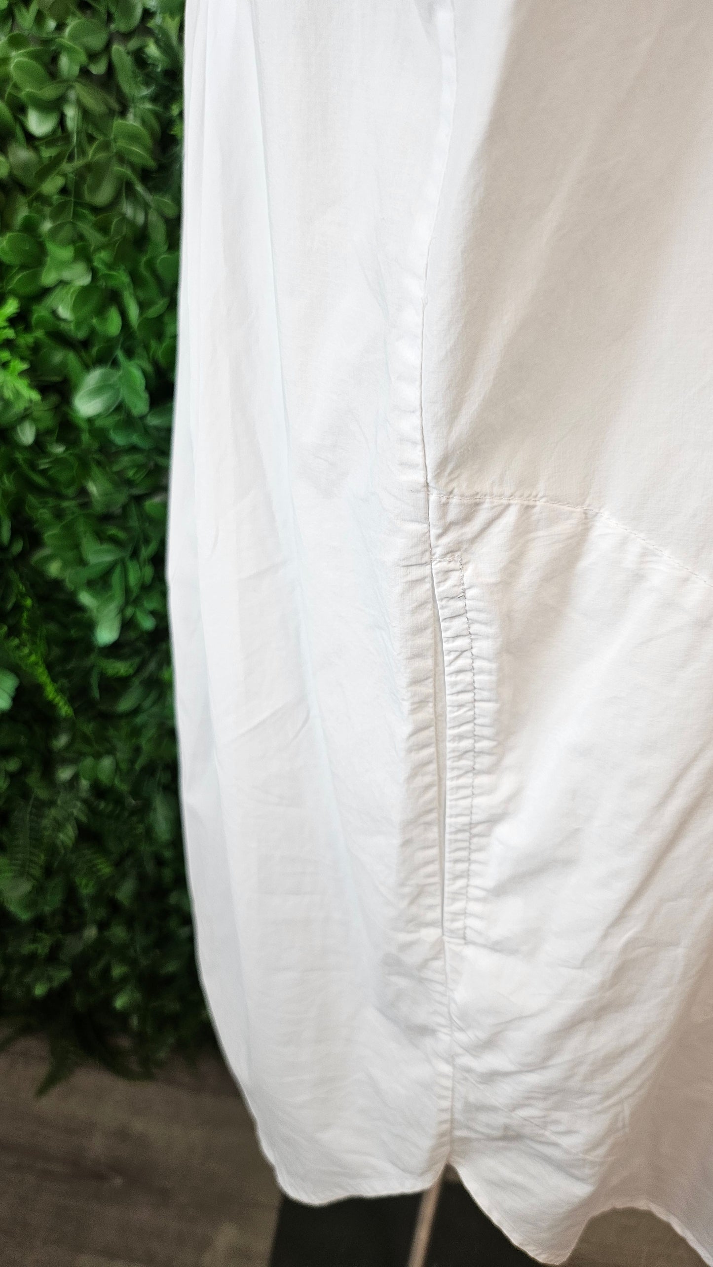 Bounce White Longline Shirt (12)