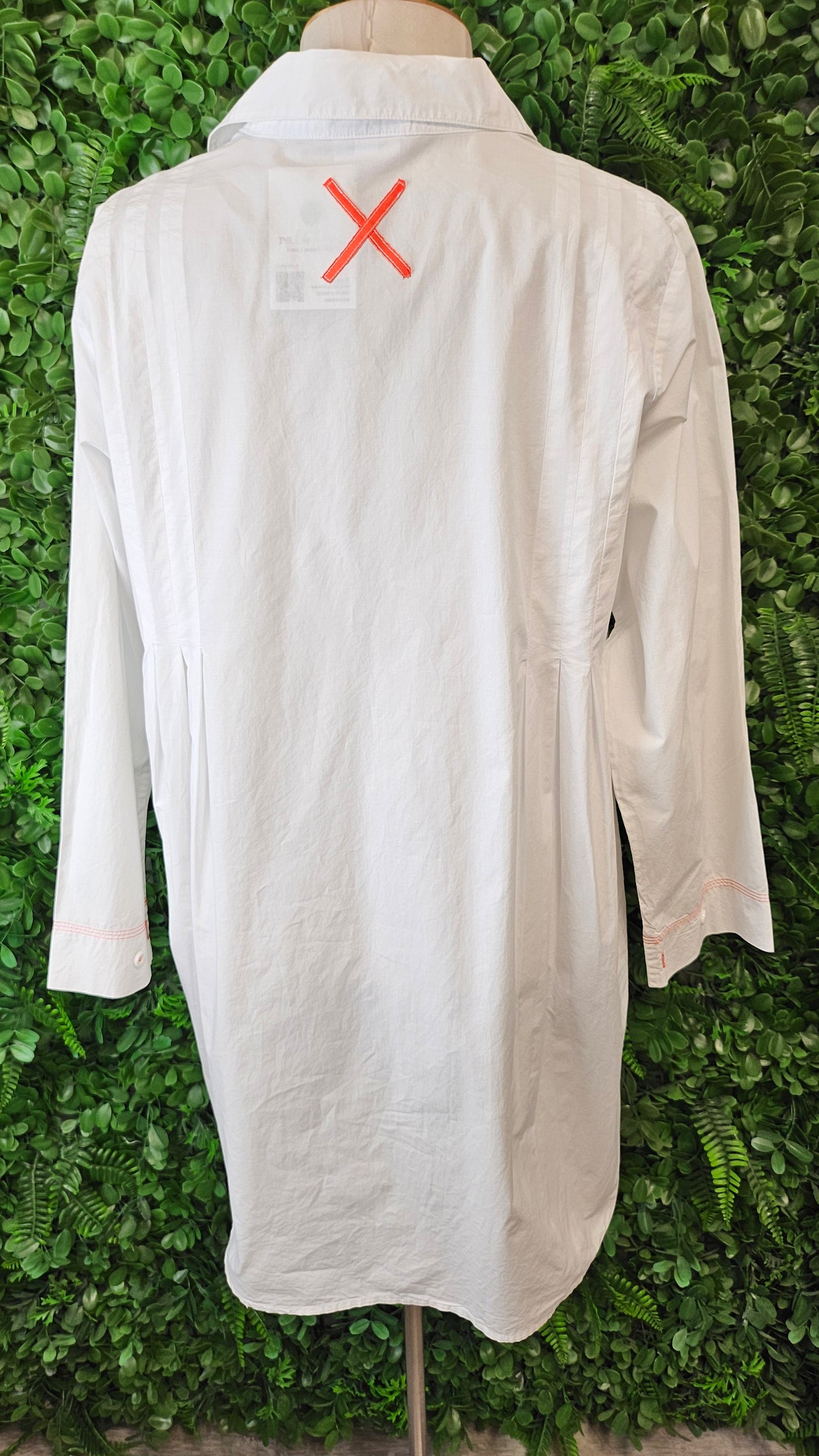 Bounce White Longline Shirt (12)