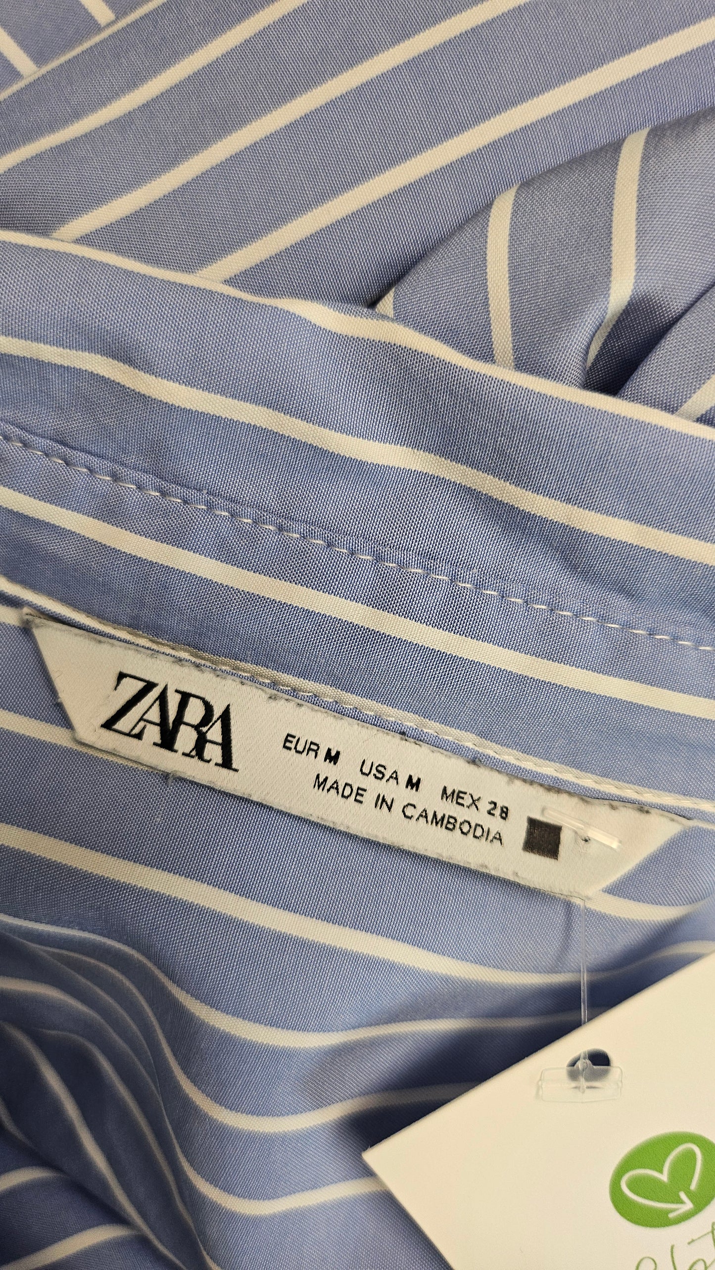 Zara Stripe Classic Shirt (12)