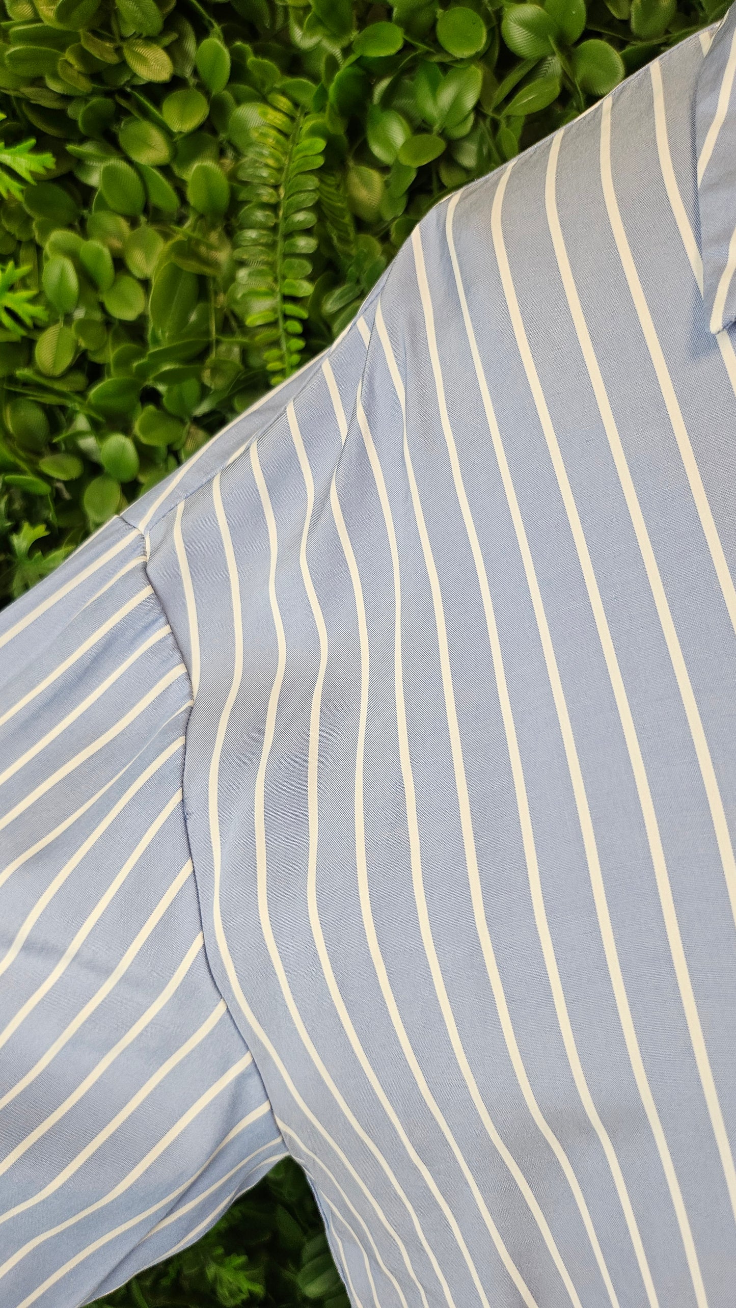 Zara Stripe Classic Shirt (12)