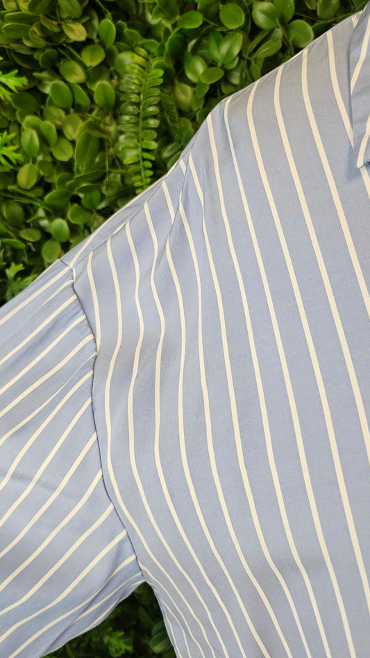 Zara Stripe Classic Shirt (12)