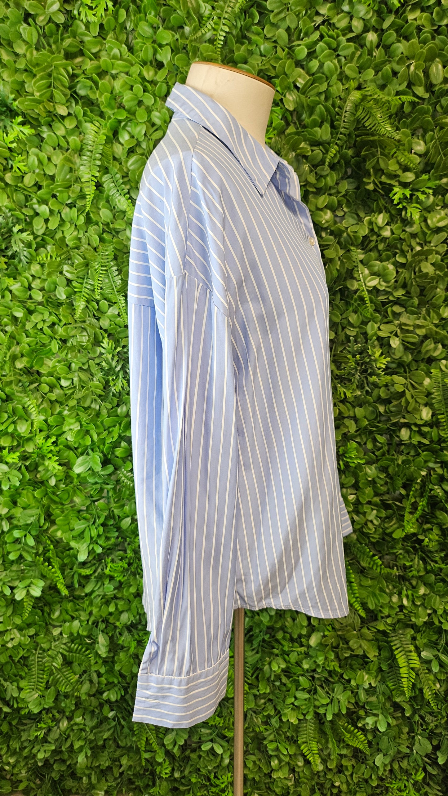 Zara Stripe Classic Shirt (12)