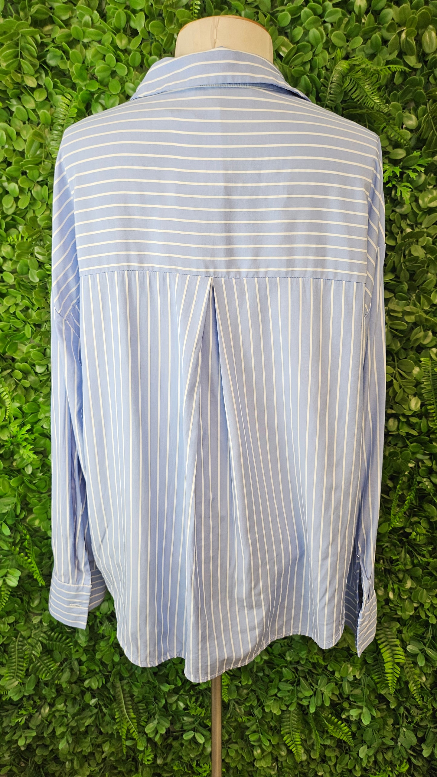 Zara Stripe Classic Shirt (12)