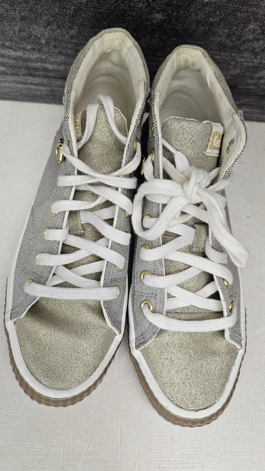 Keds Metallic High Tops (39)