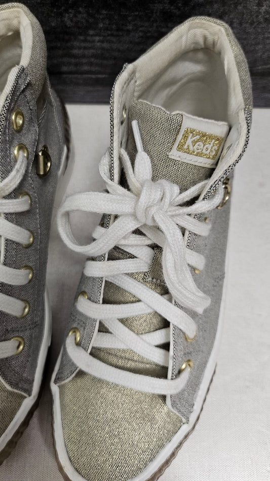 Keds Metallic High Tops (39)