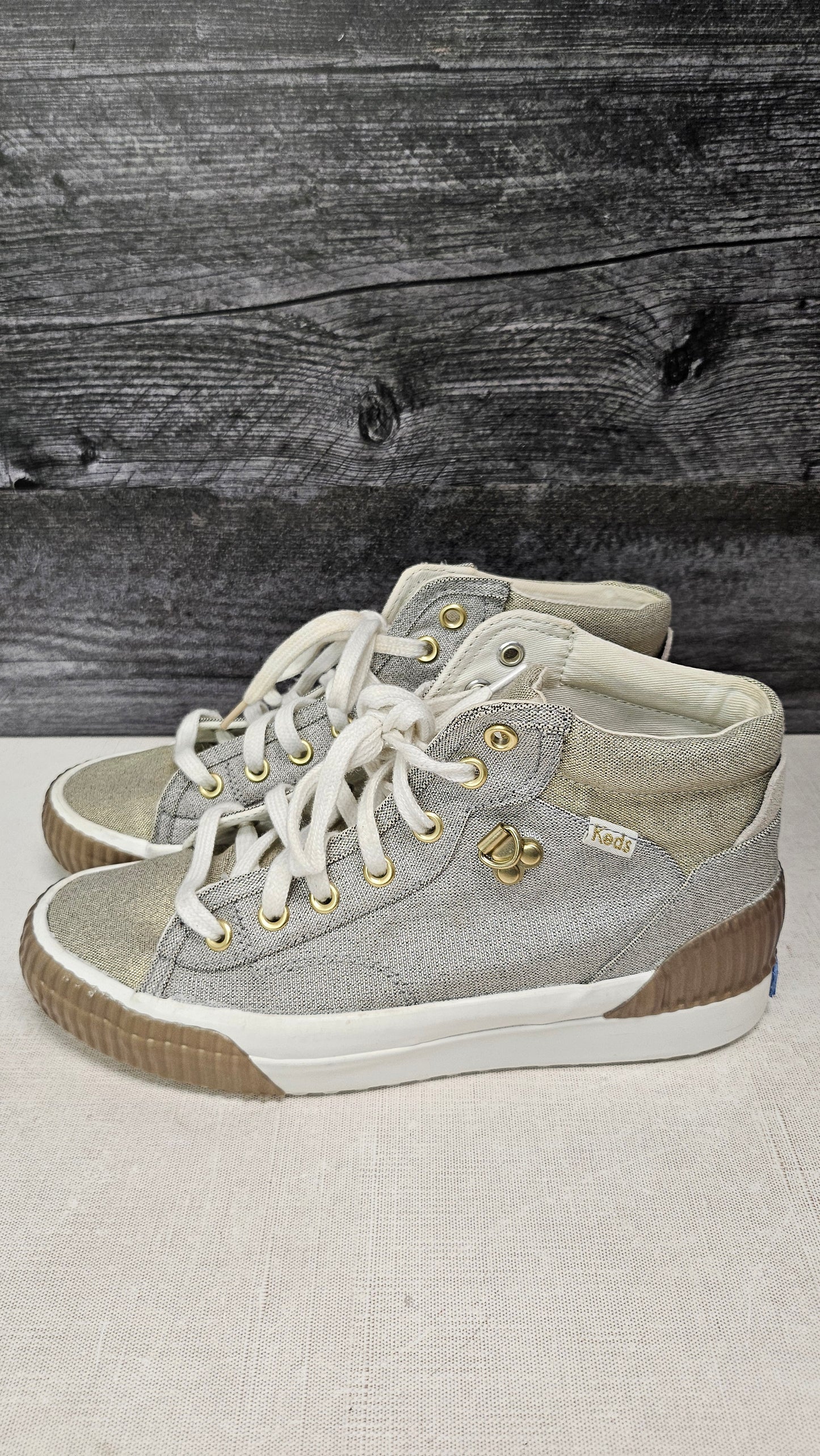 Keds Metallic High Tops (39)