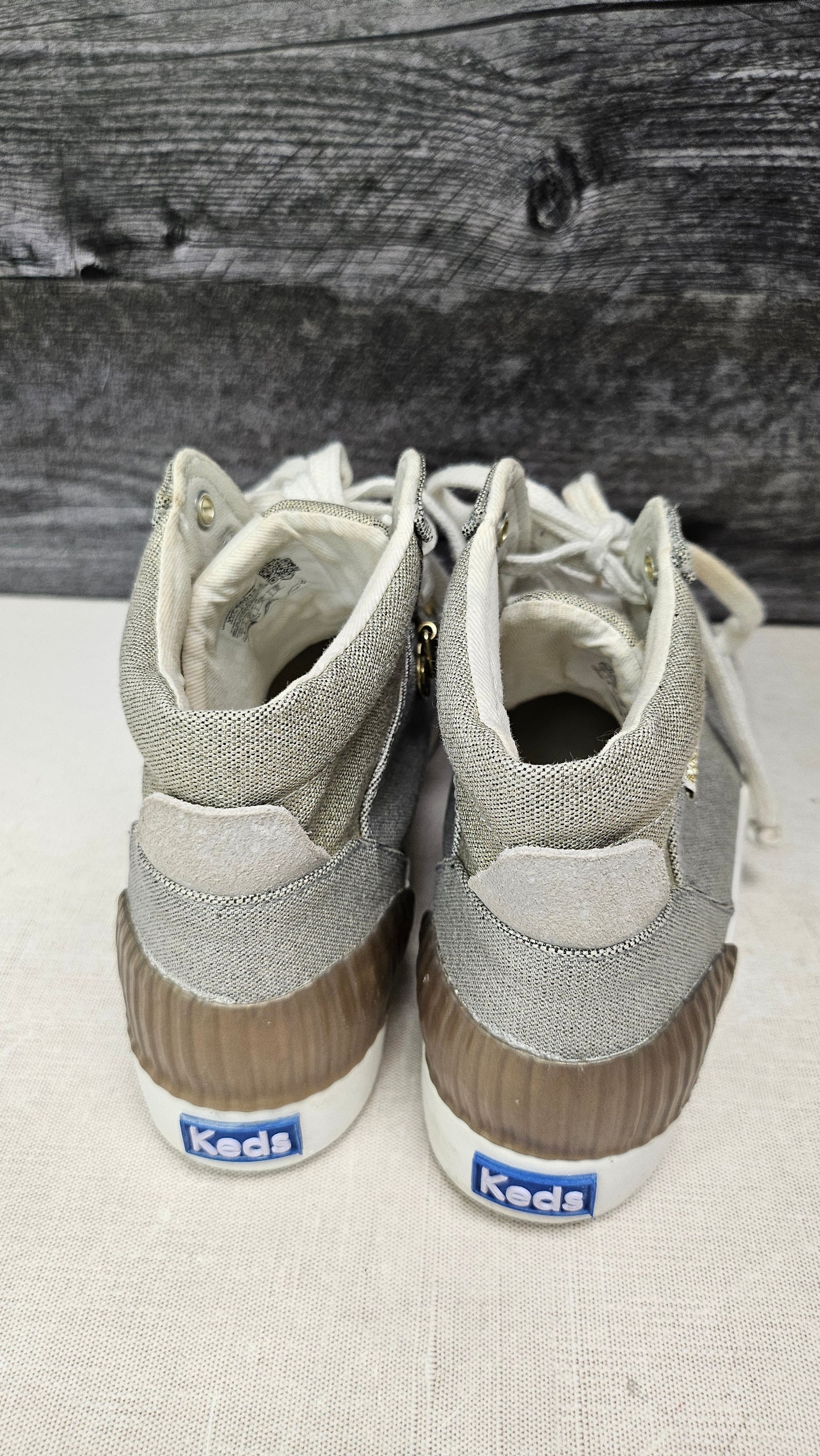 Keds Metallic High Tops (39)