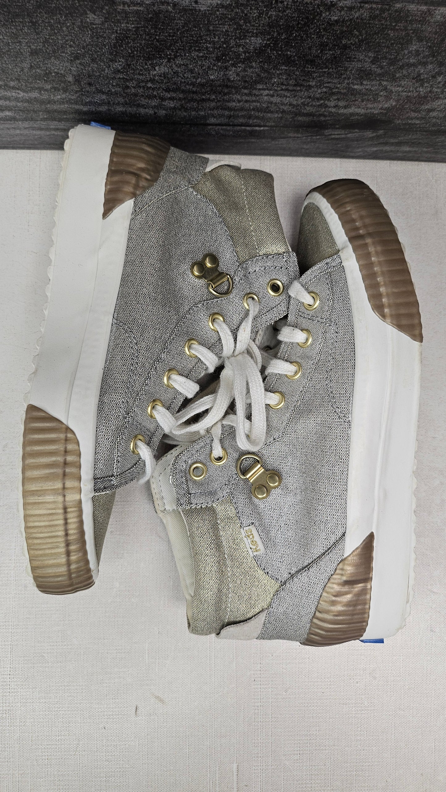 Keds Metallic High Tops (39)
