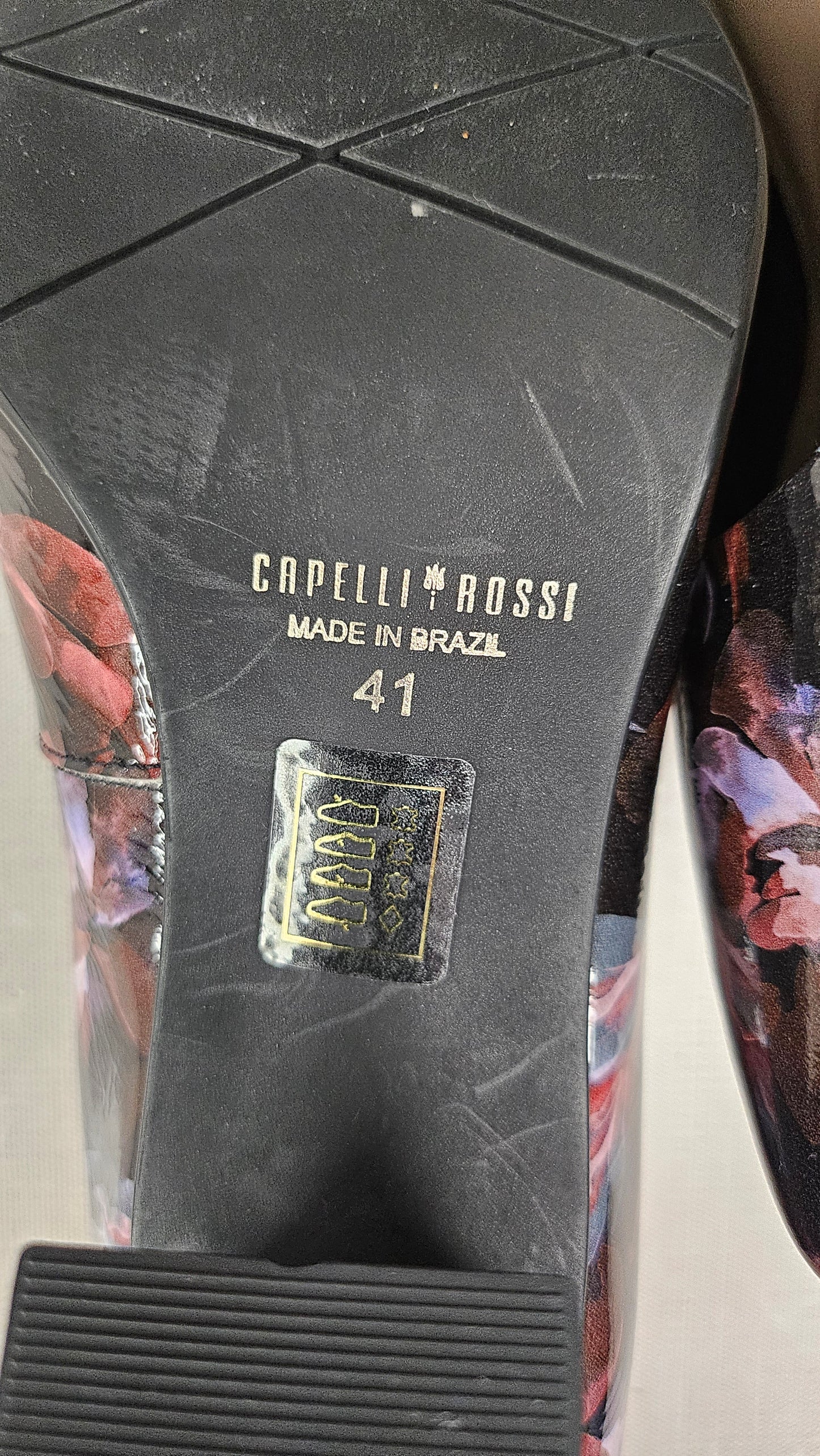 Capelli Rossi Floral Leather Pumps (41)
