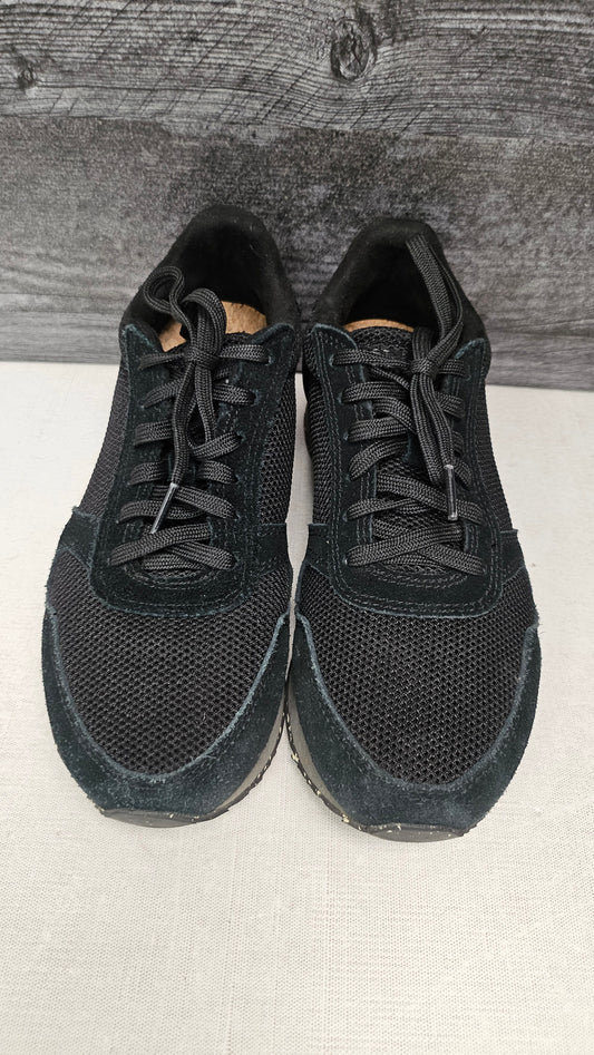 Woden Black Sneakers (37)