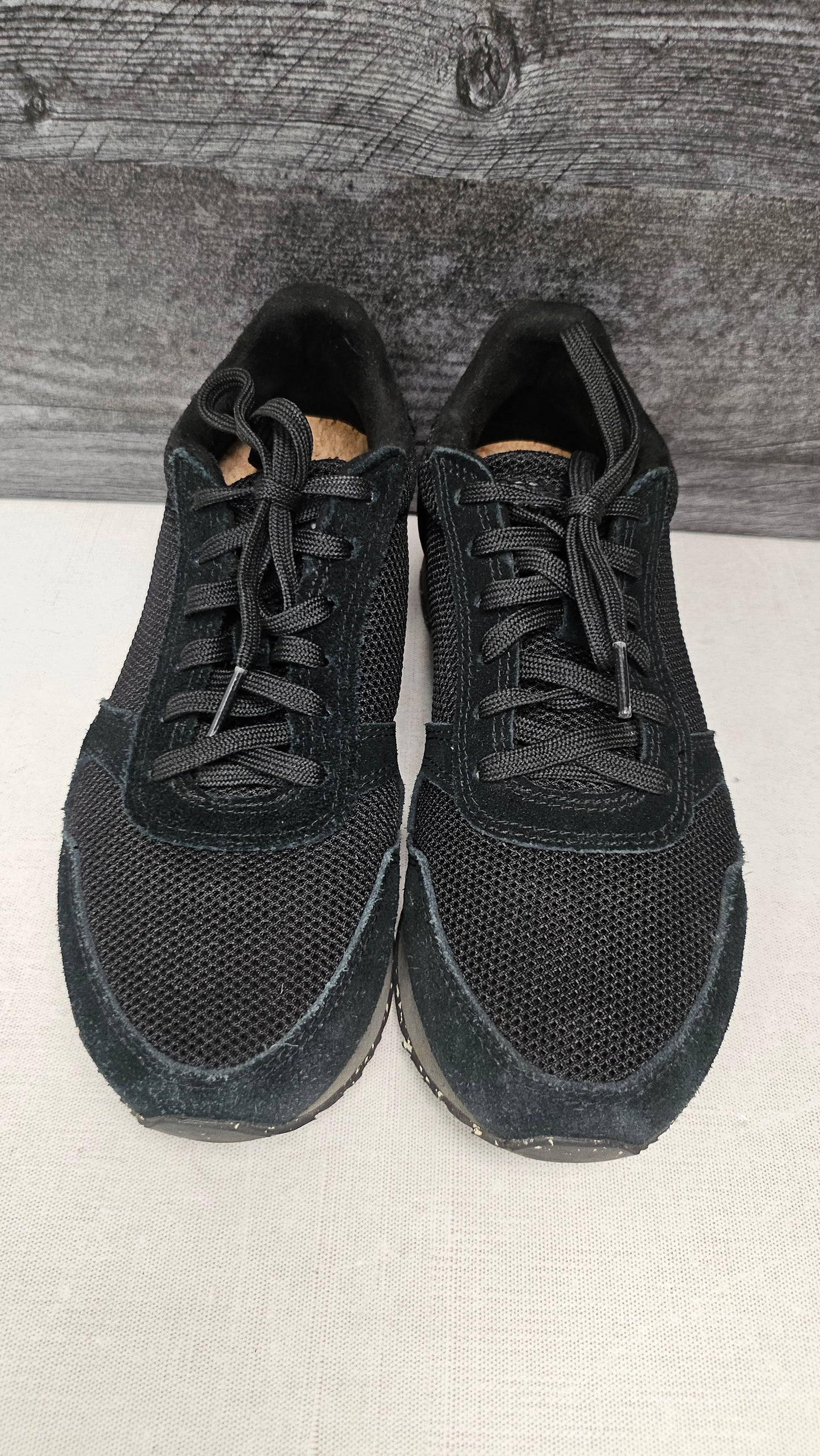 Woden Black Sneakers (37)