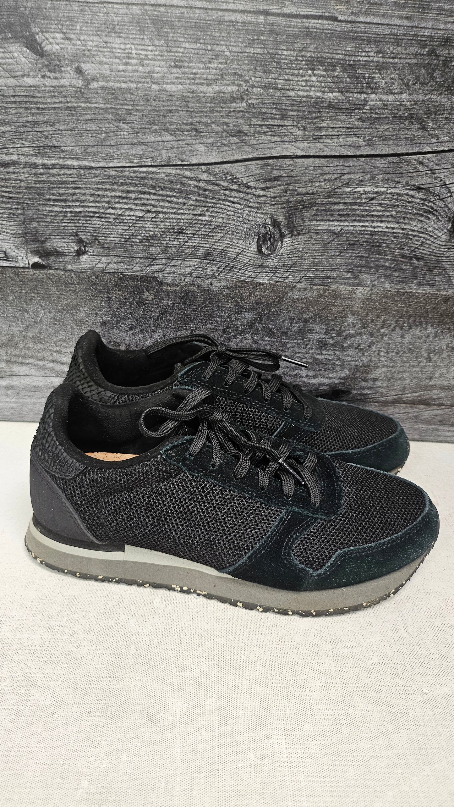Woden Black Sneakers (37)