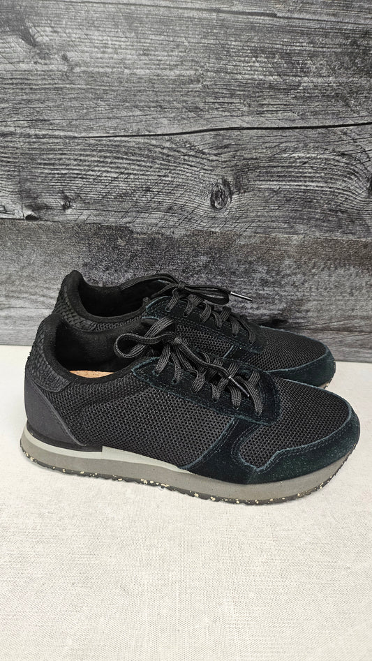 Woden Black Sneakers (37)