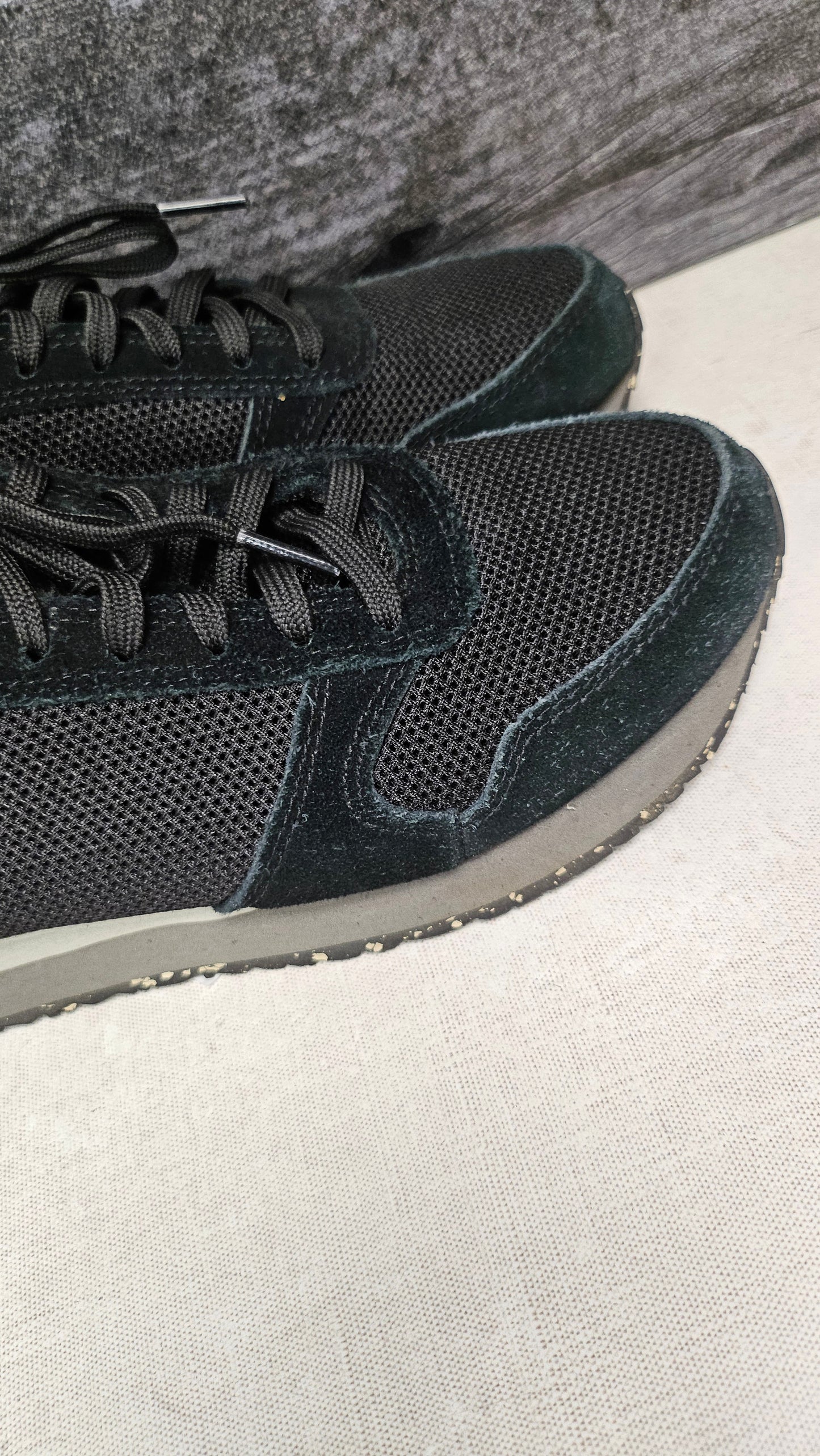 Woden Black Sneakers (37)