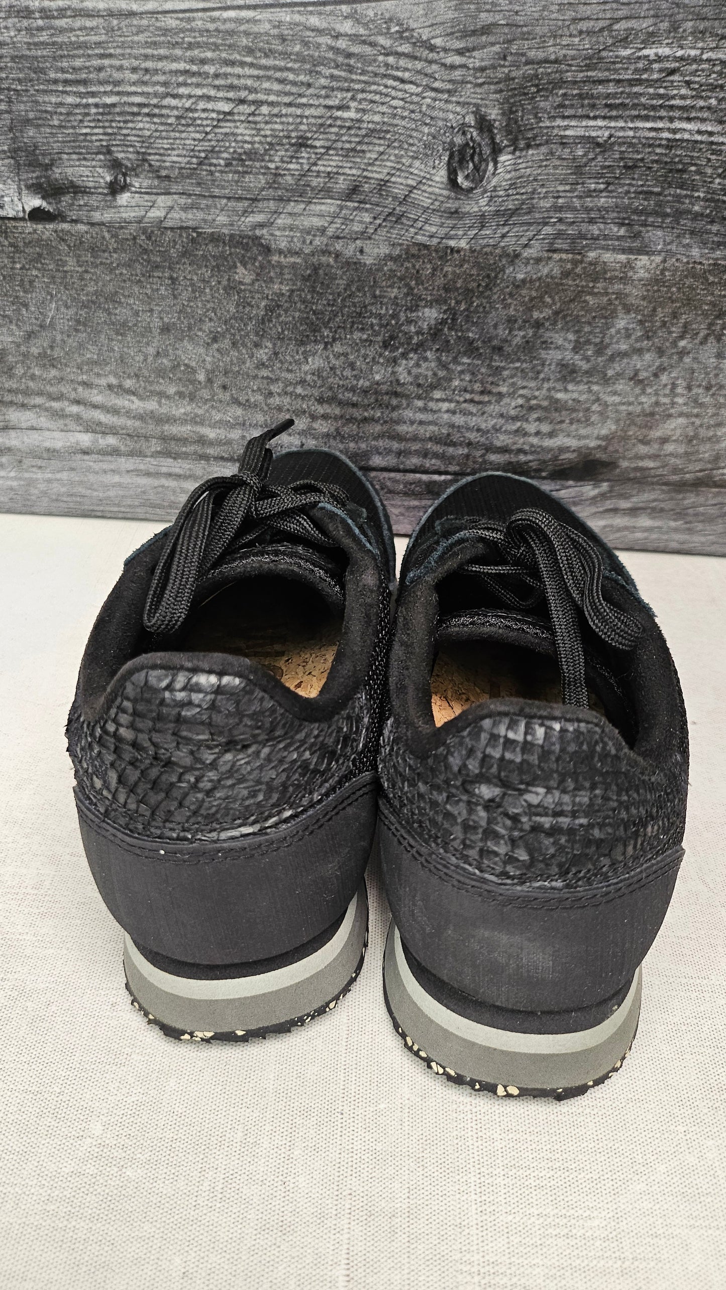 Woden Black Sneakers (37)