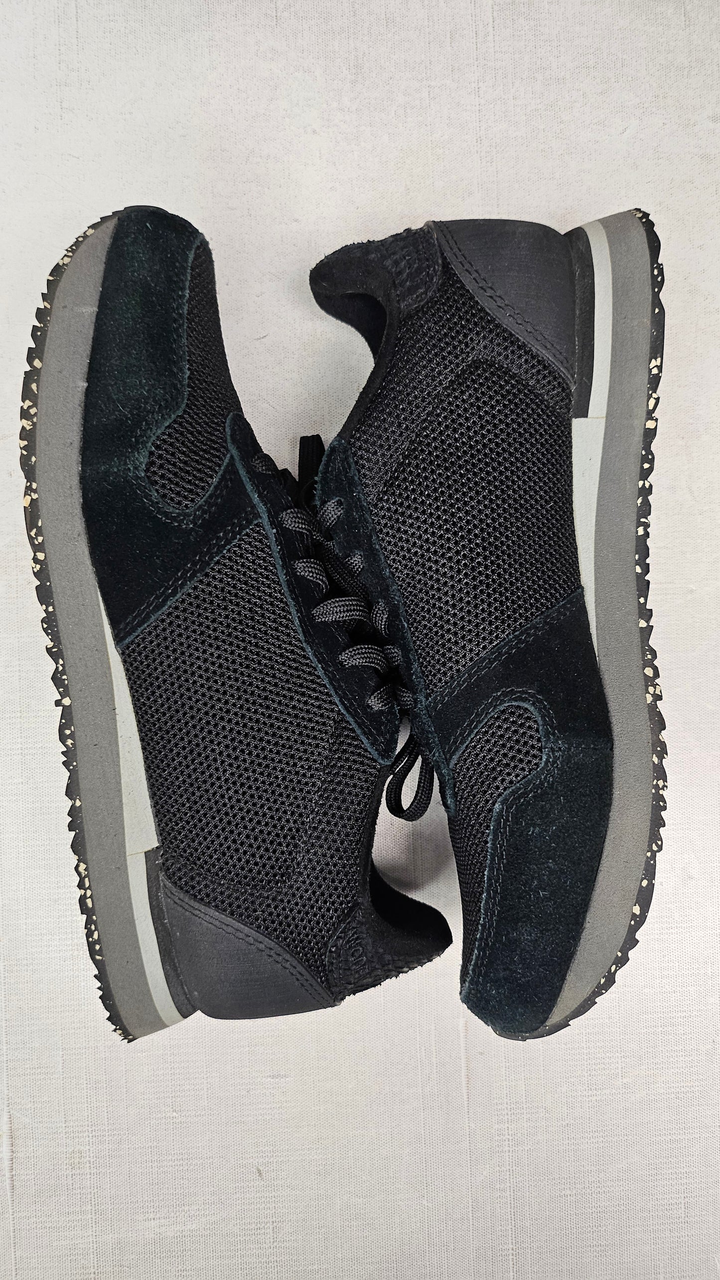 Woden Black Sneakers (37)
