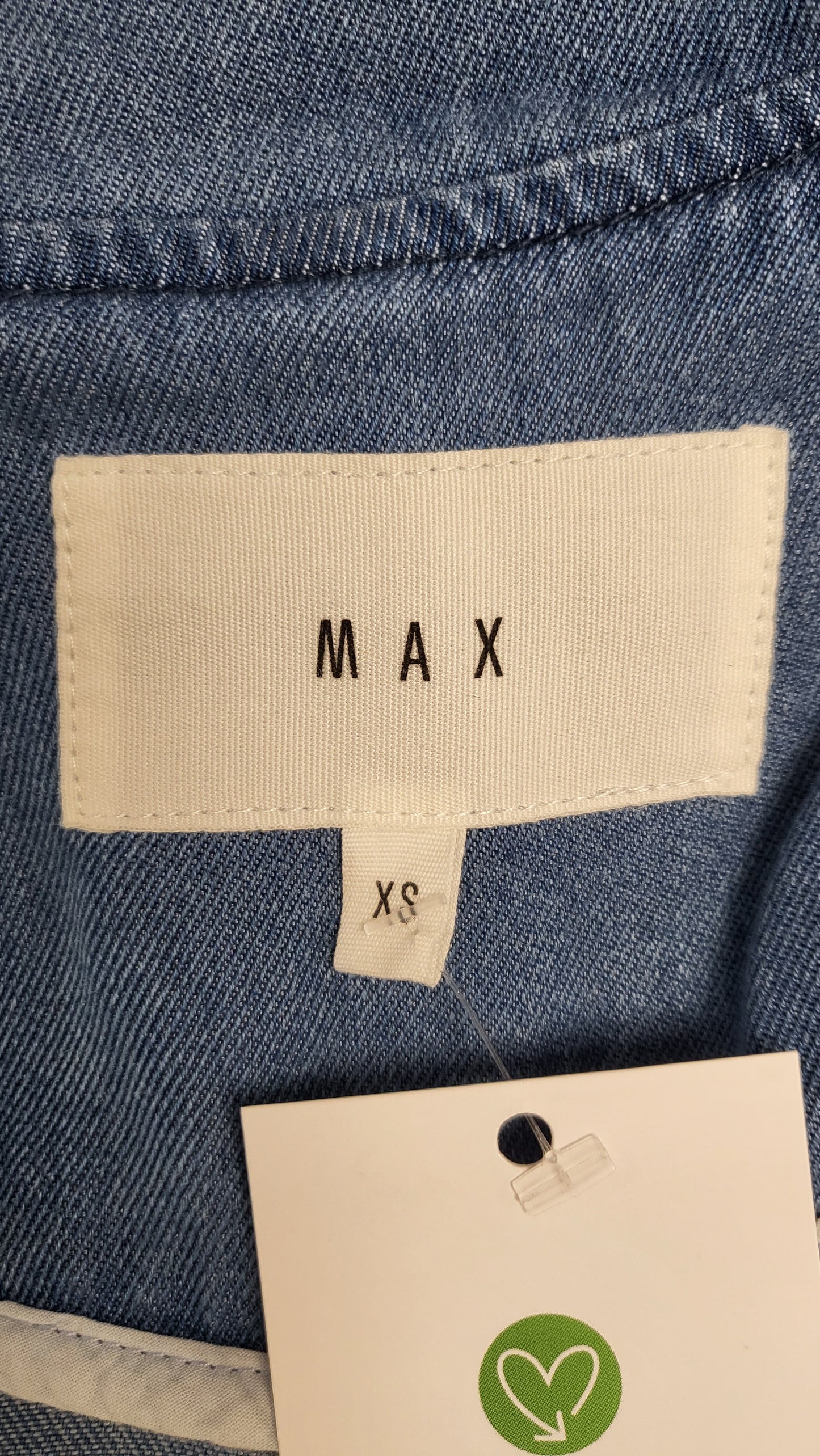 Max Blue Denim Trenchcoat (8)