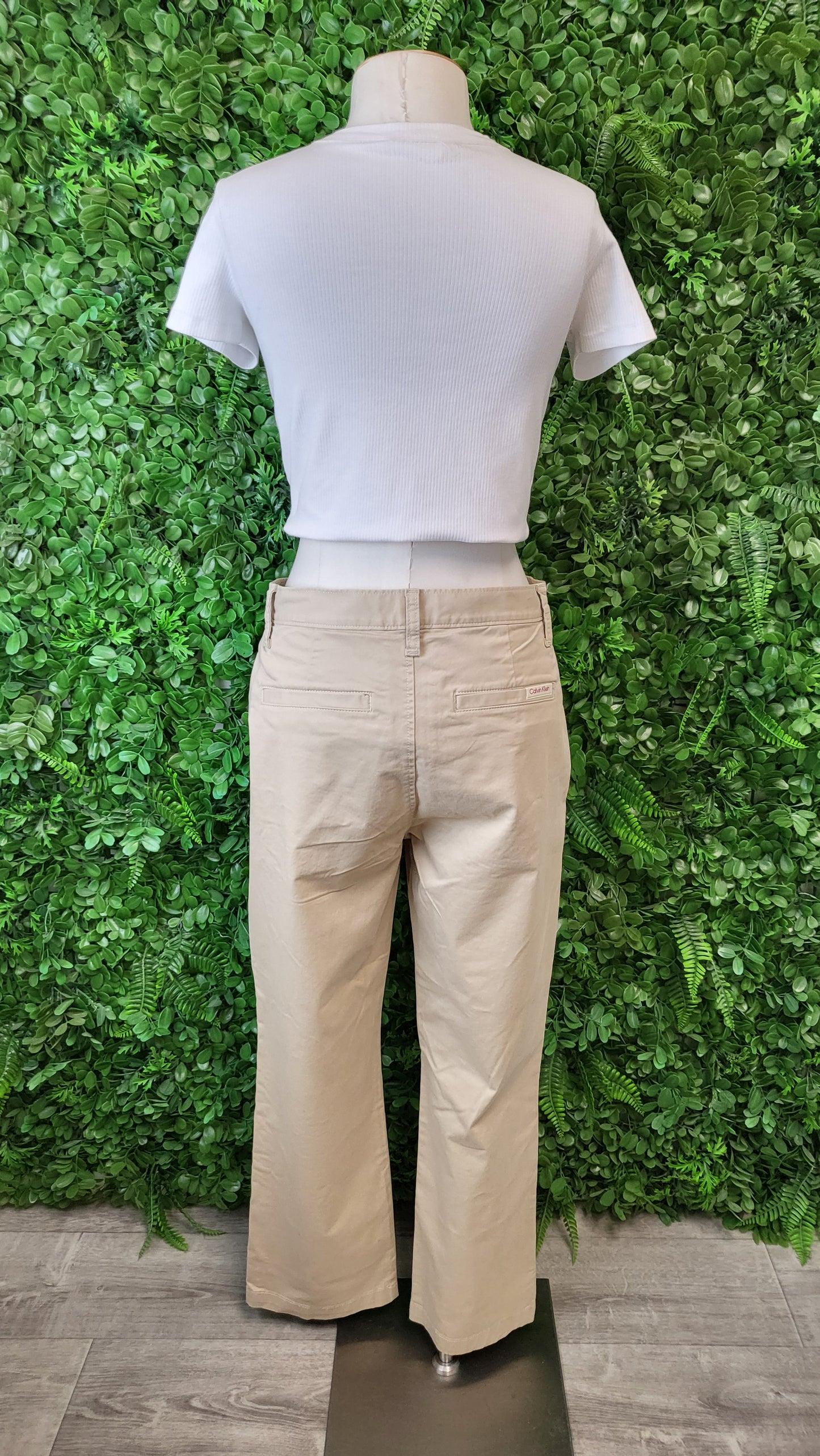 Calvin Klein Tan Chino Pant (10)