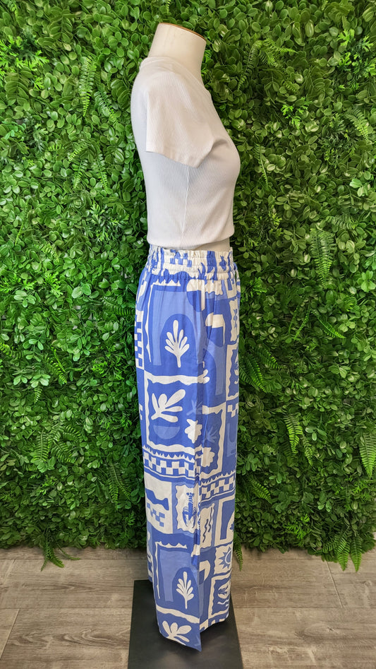 Elm Lifestyle Print Wide Leg Pant (8)