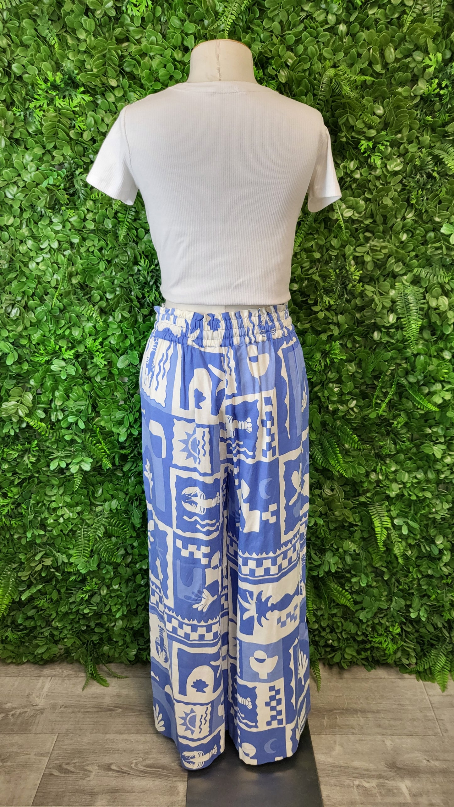 Elm Lifestyle Print Wide Leg Pant (8)