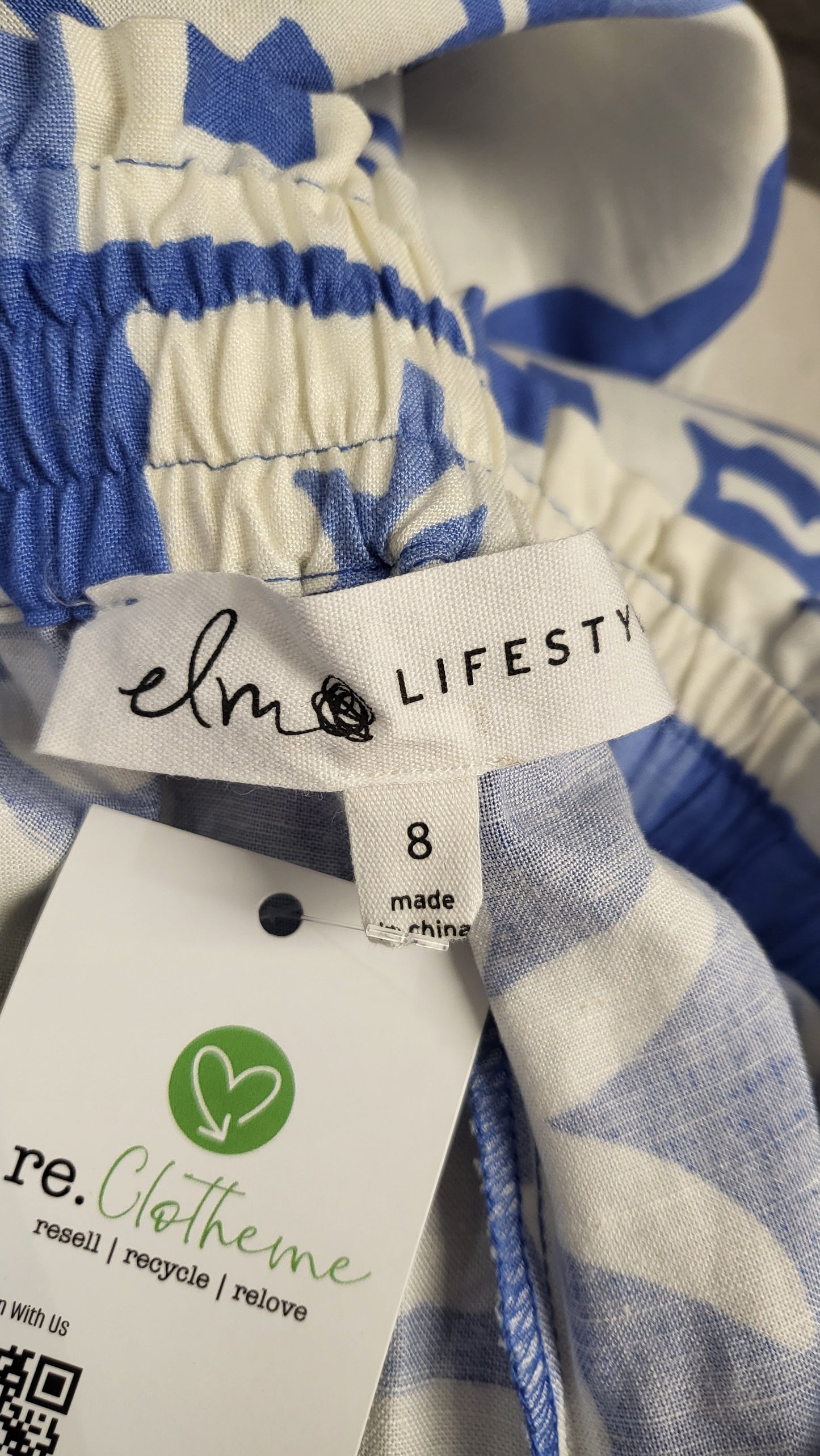 Elm Lifestyle Print Wide Leg Pant (8)