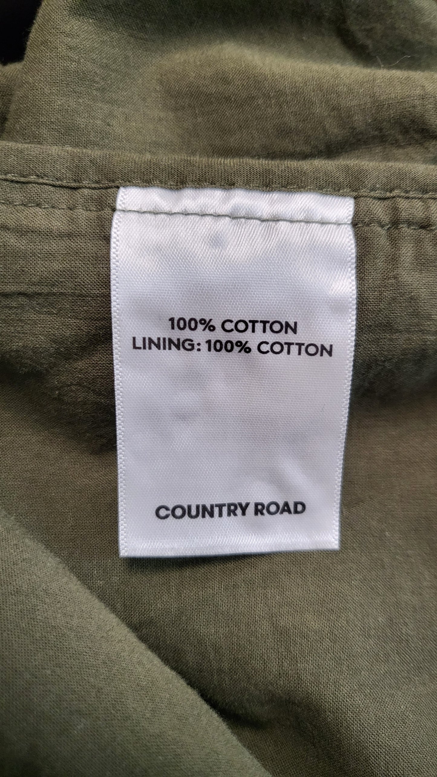 Country Road Olive Lace Dress (10)